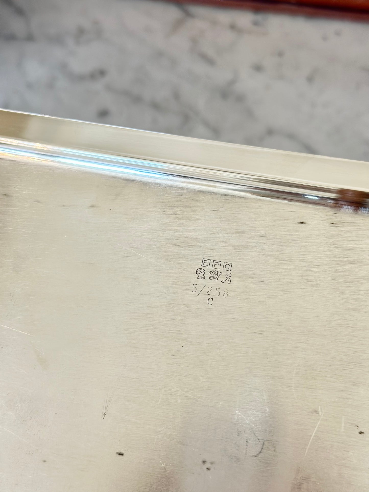 Silverplate Tray