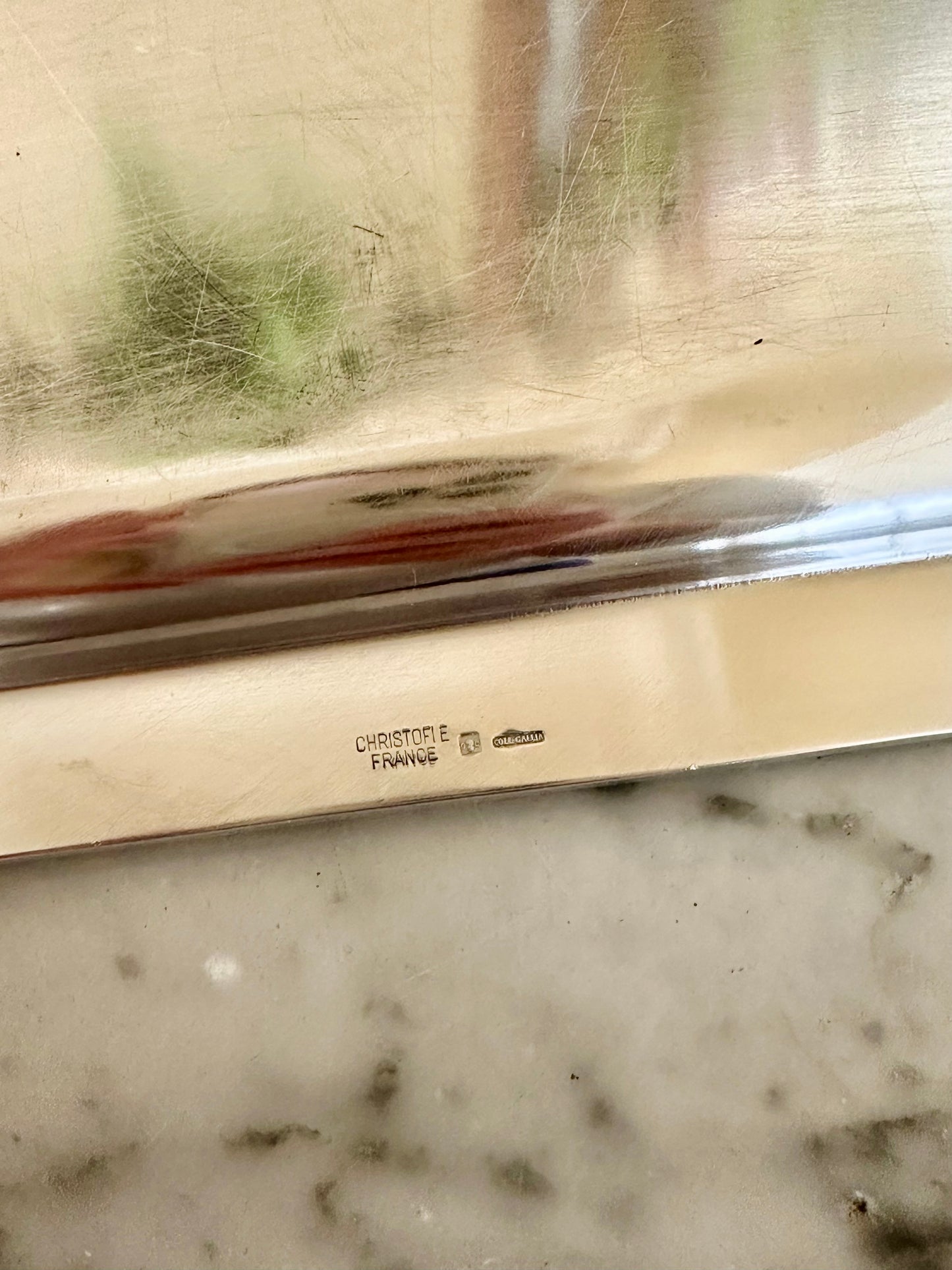 Vintage Christofle ‘Rubans’ Tray