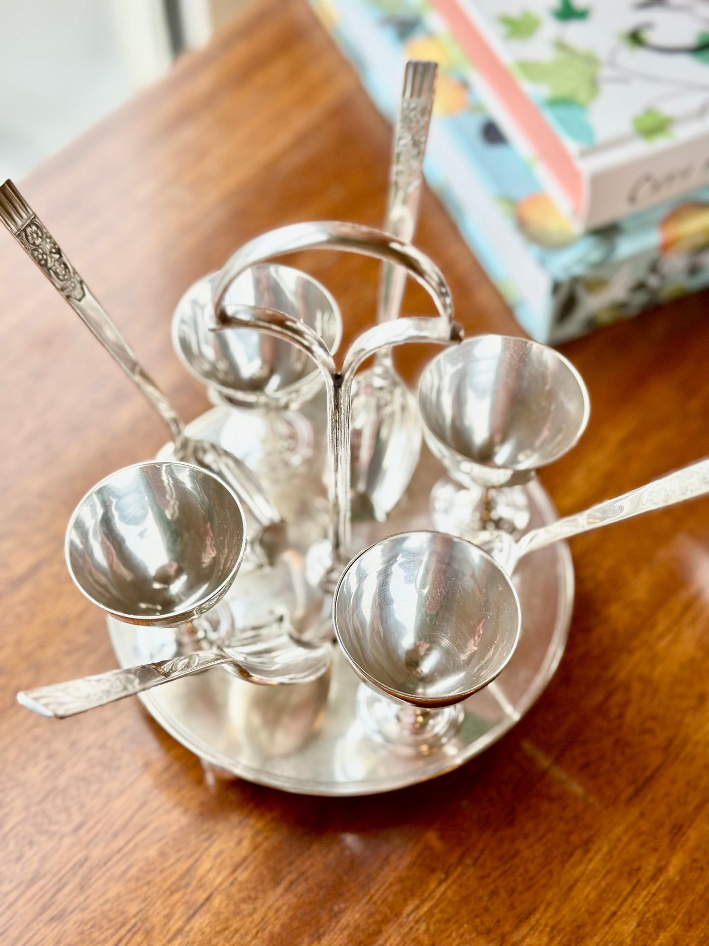 Vintage Egg Cruet Set