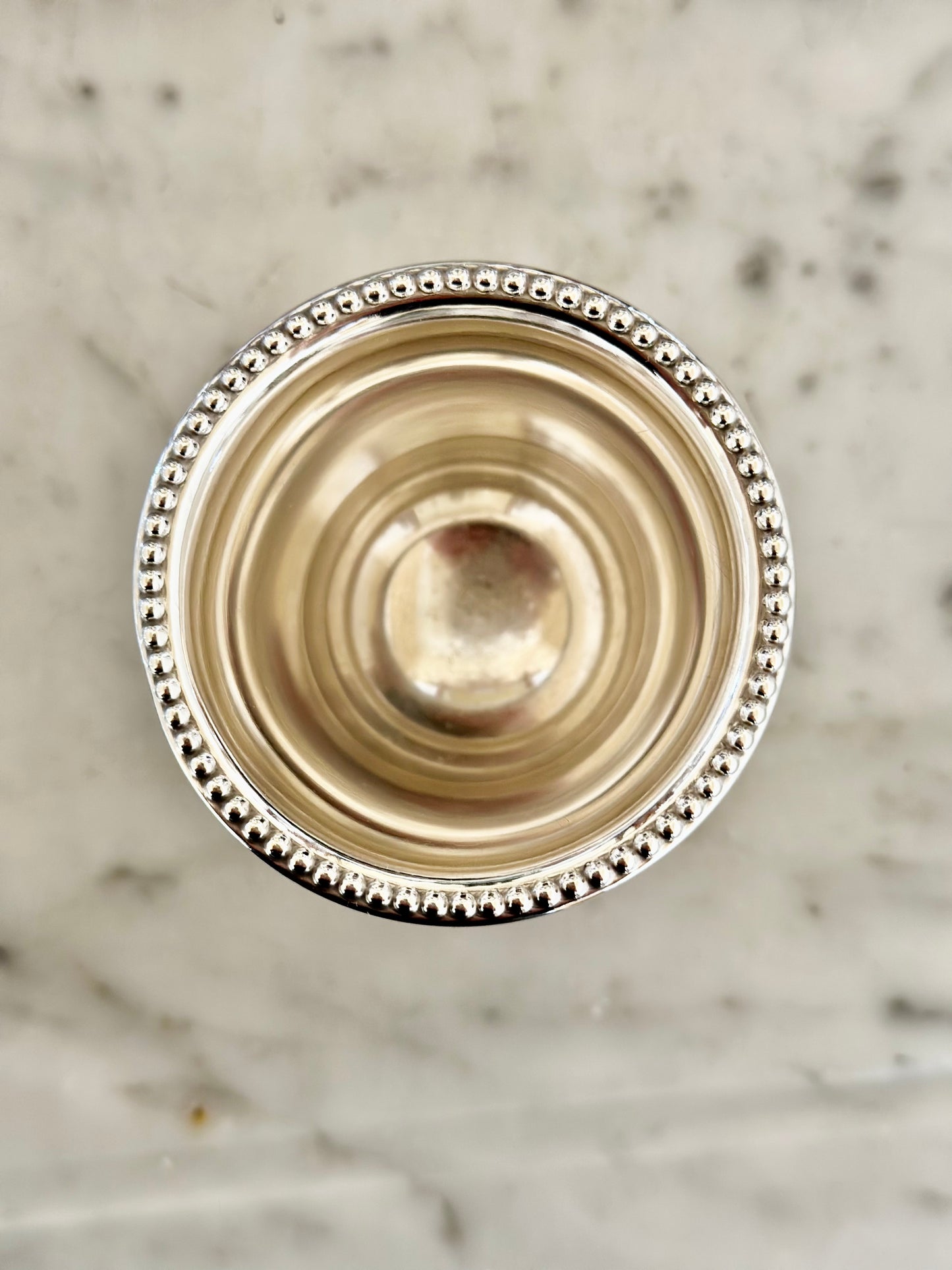 Sterling Silver Mini Champagne Bucket