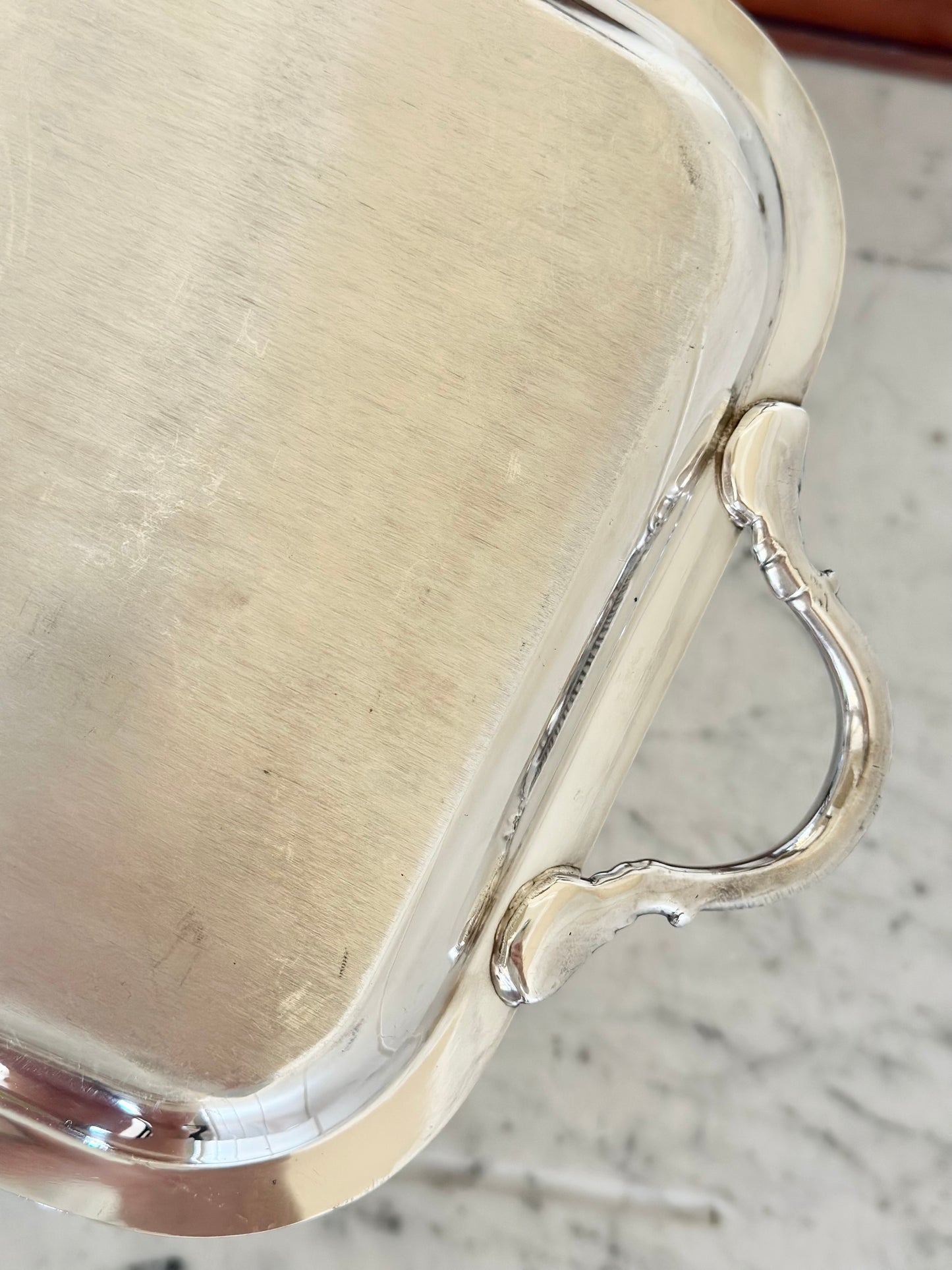 Silverplate Tray