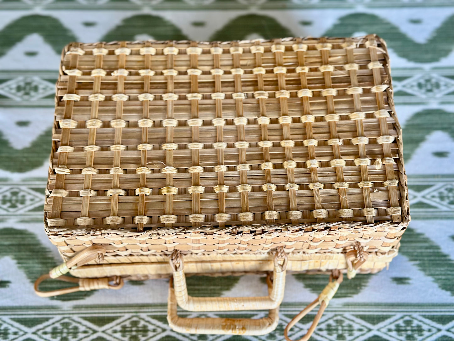 Small Wicker Picnic Basket