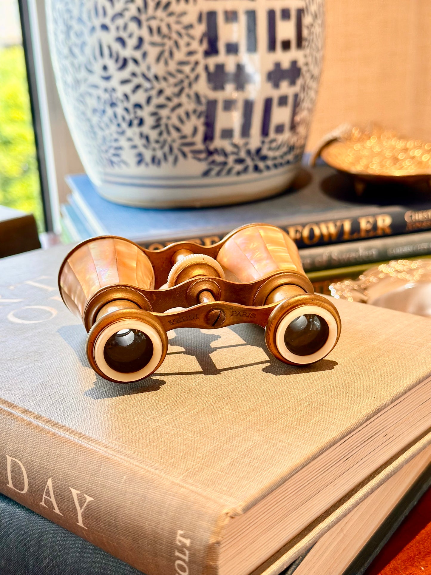 Mother of Pearl French Opera Glasses