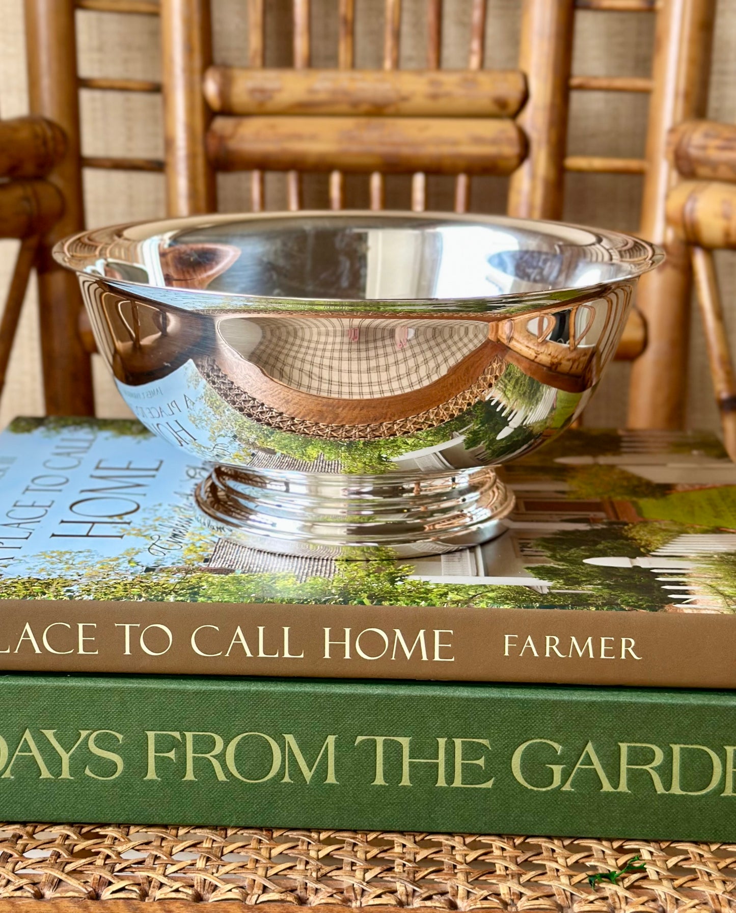 Vintage Silverplate Revere Bowls