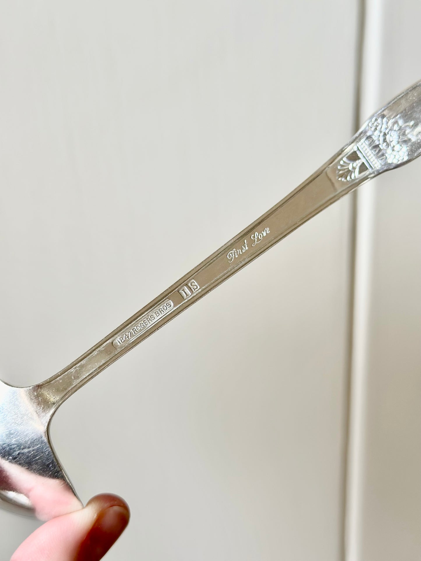 Silverplate Small Serving Ladle