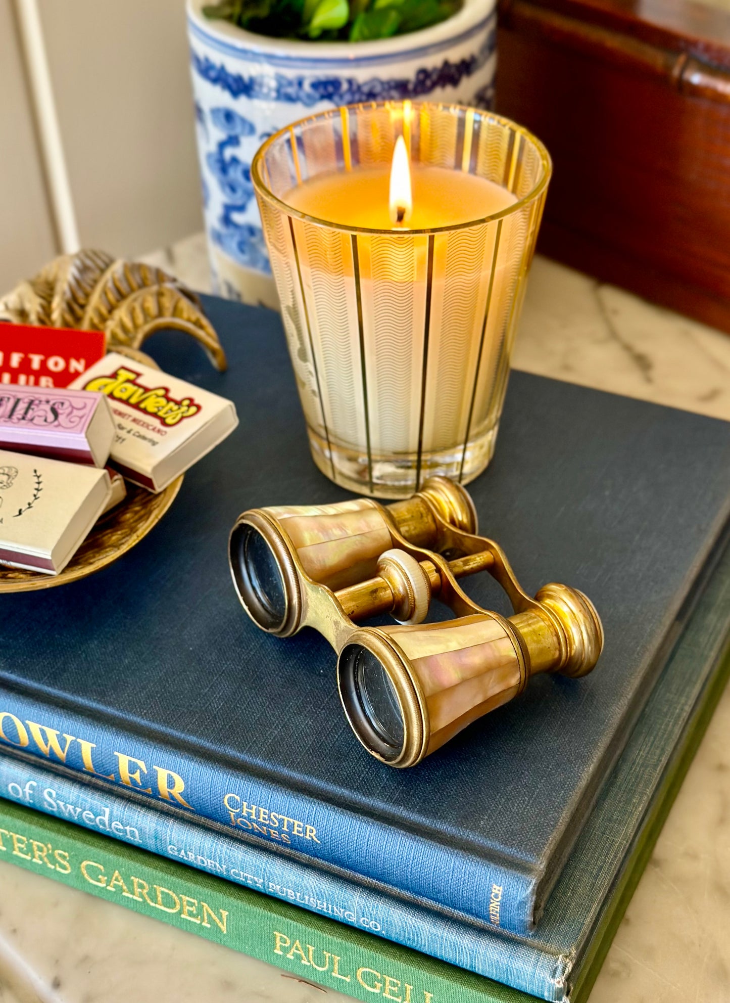 Mother of Pearl French Opera Glasses