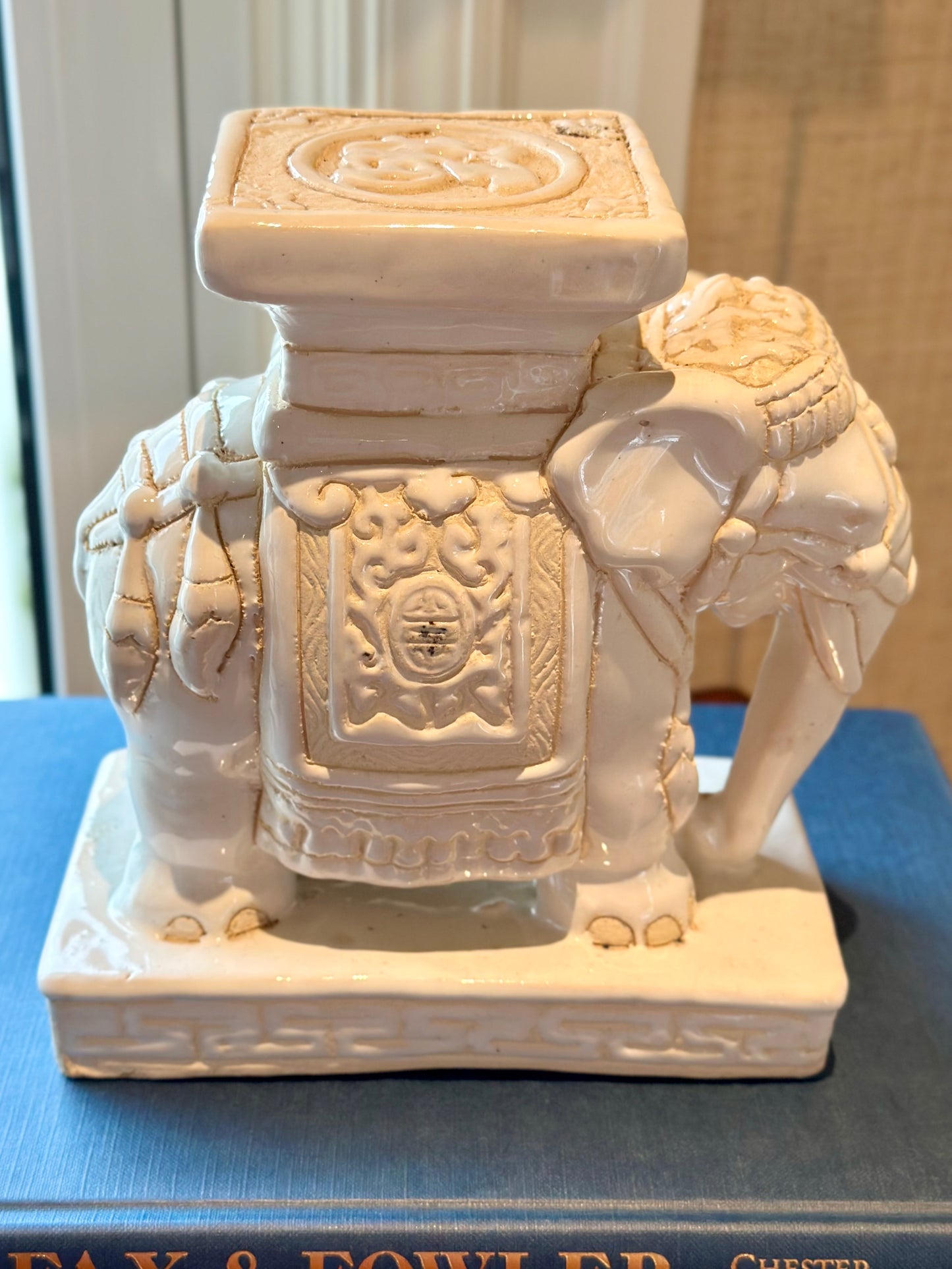 Elephant Mini Plant Stand