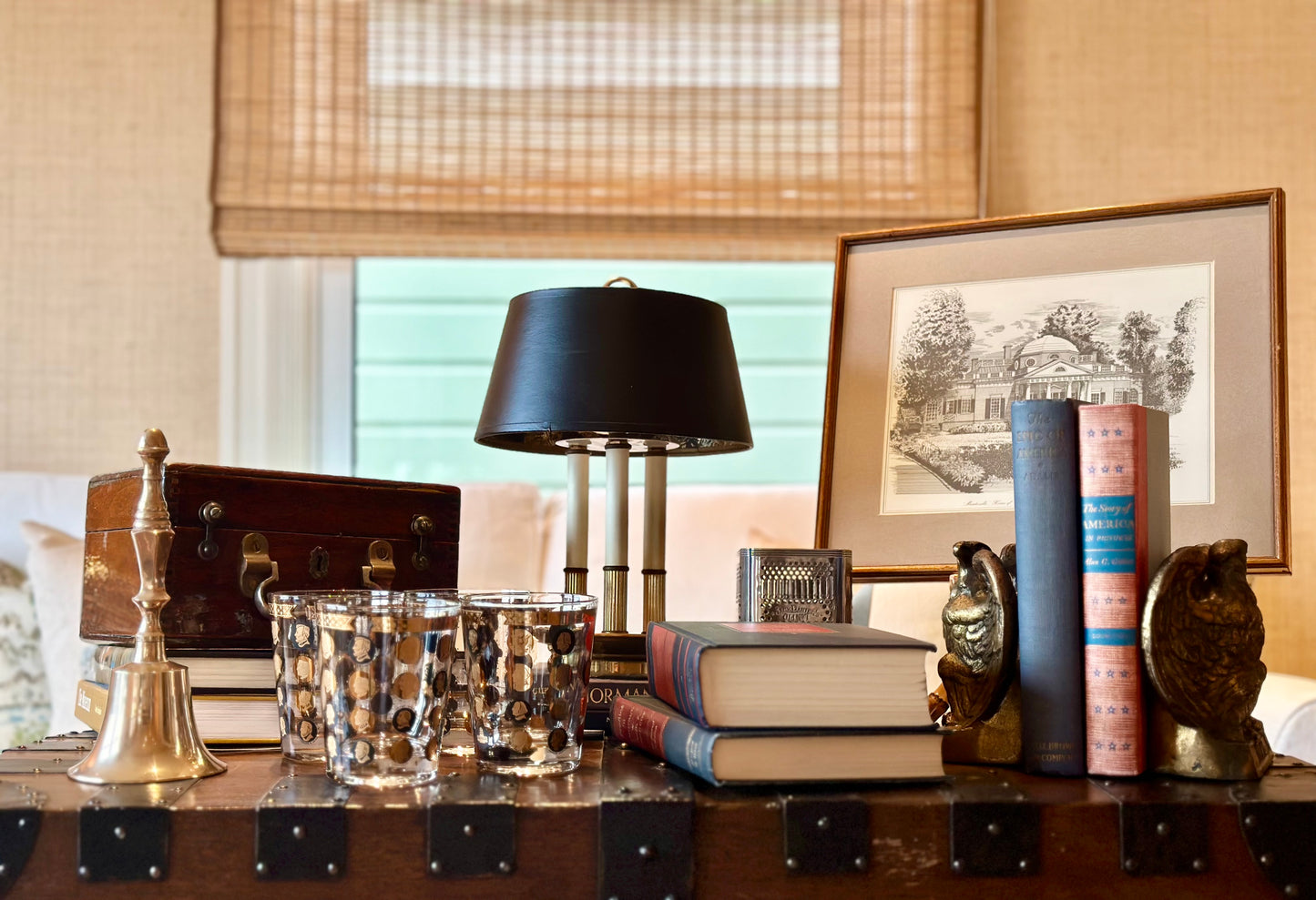 MCM Presidents Highball Glasses (Set of 4)