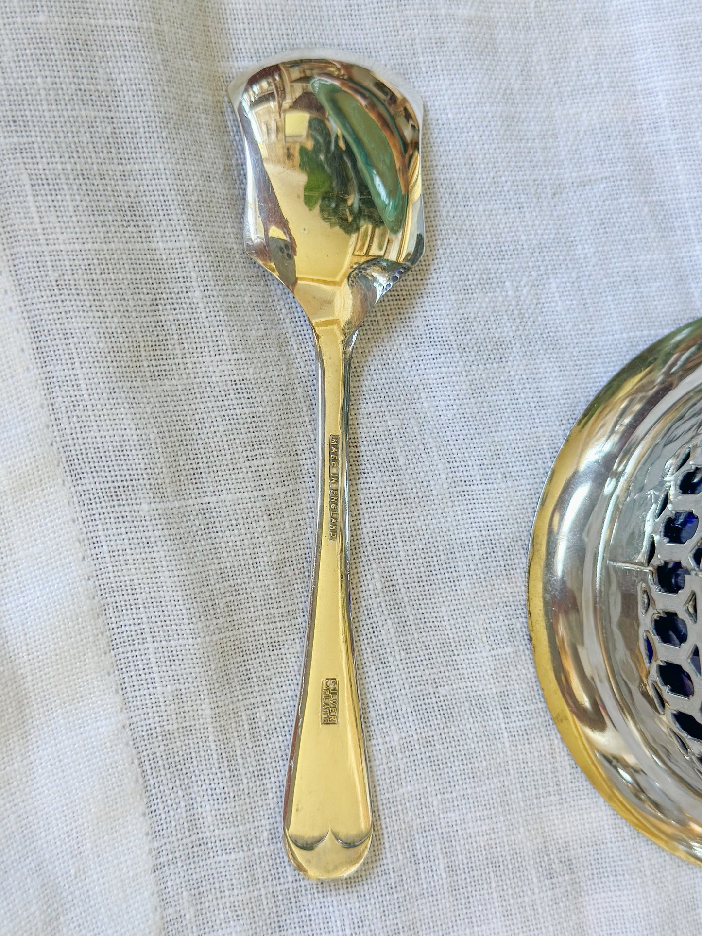 Vintage Silverplate Coffee Container