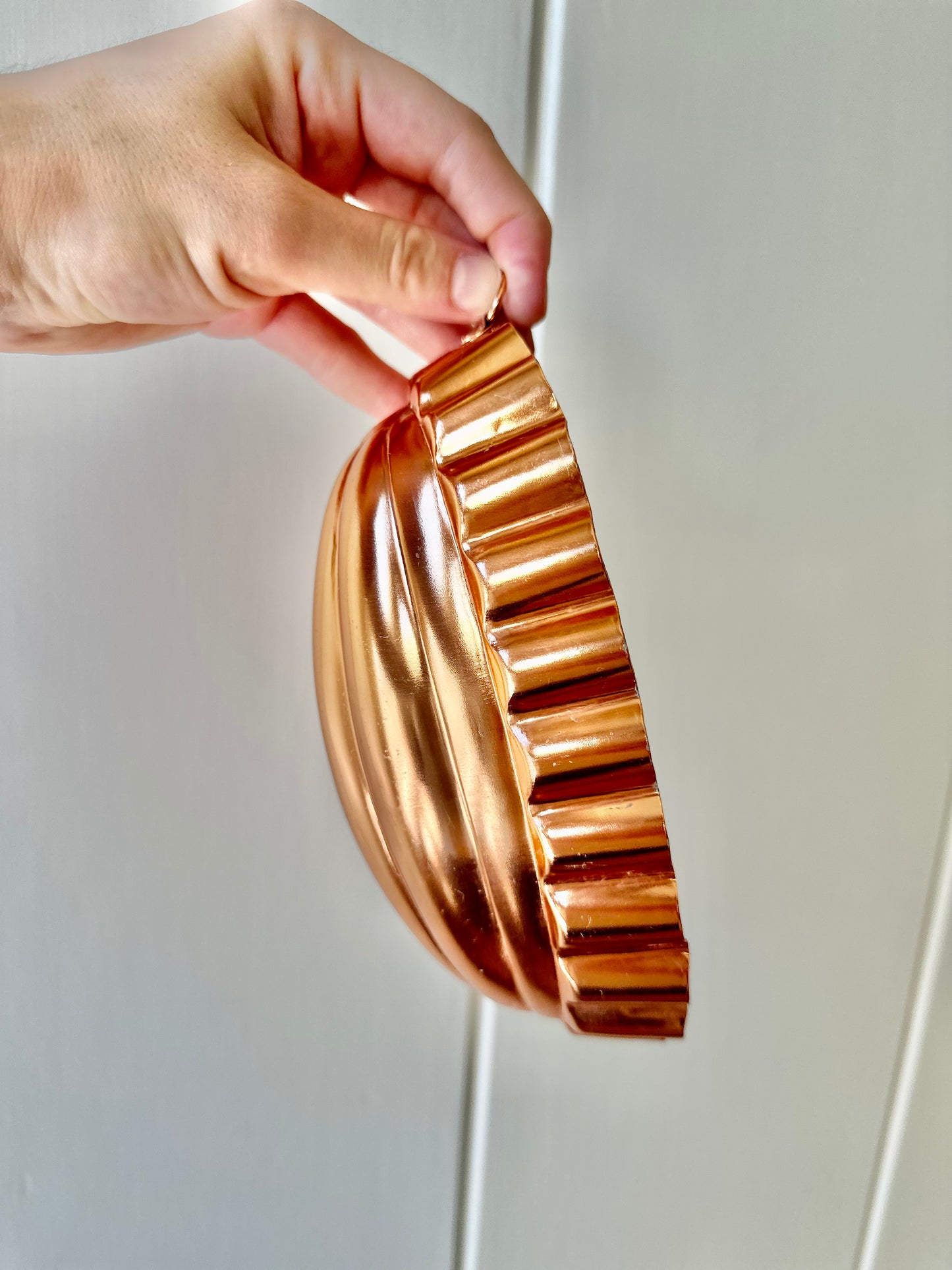 Copper Jello Mold (Set of 3)