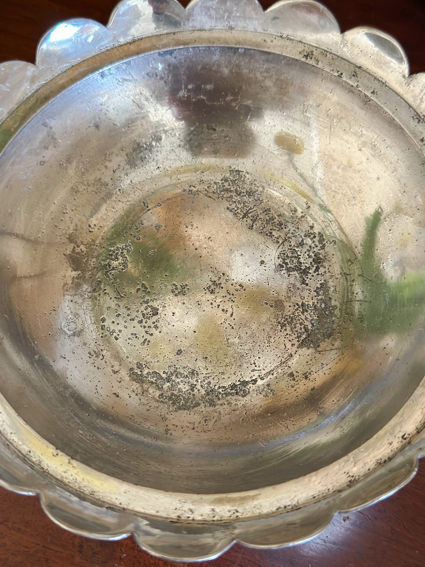 Vintage Silverplate Butter Dish