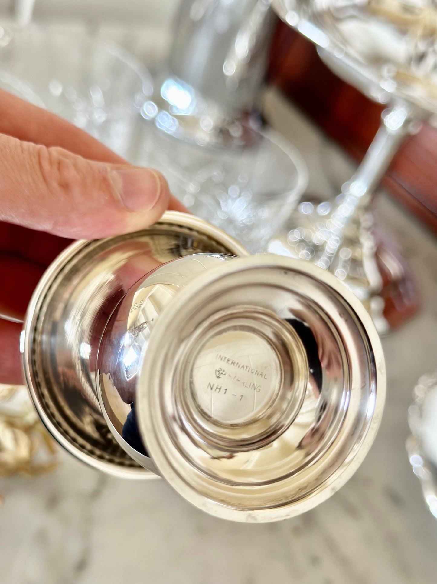 Sterling Silver Mini Champagne Bucket