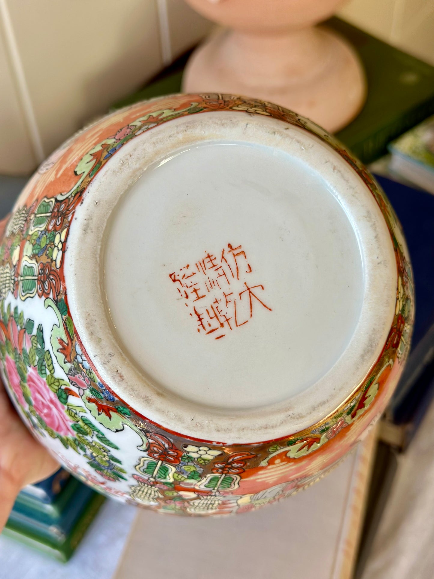 Rose Medallion Planter