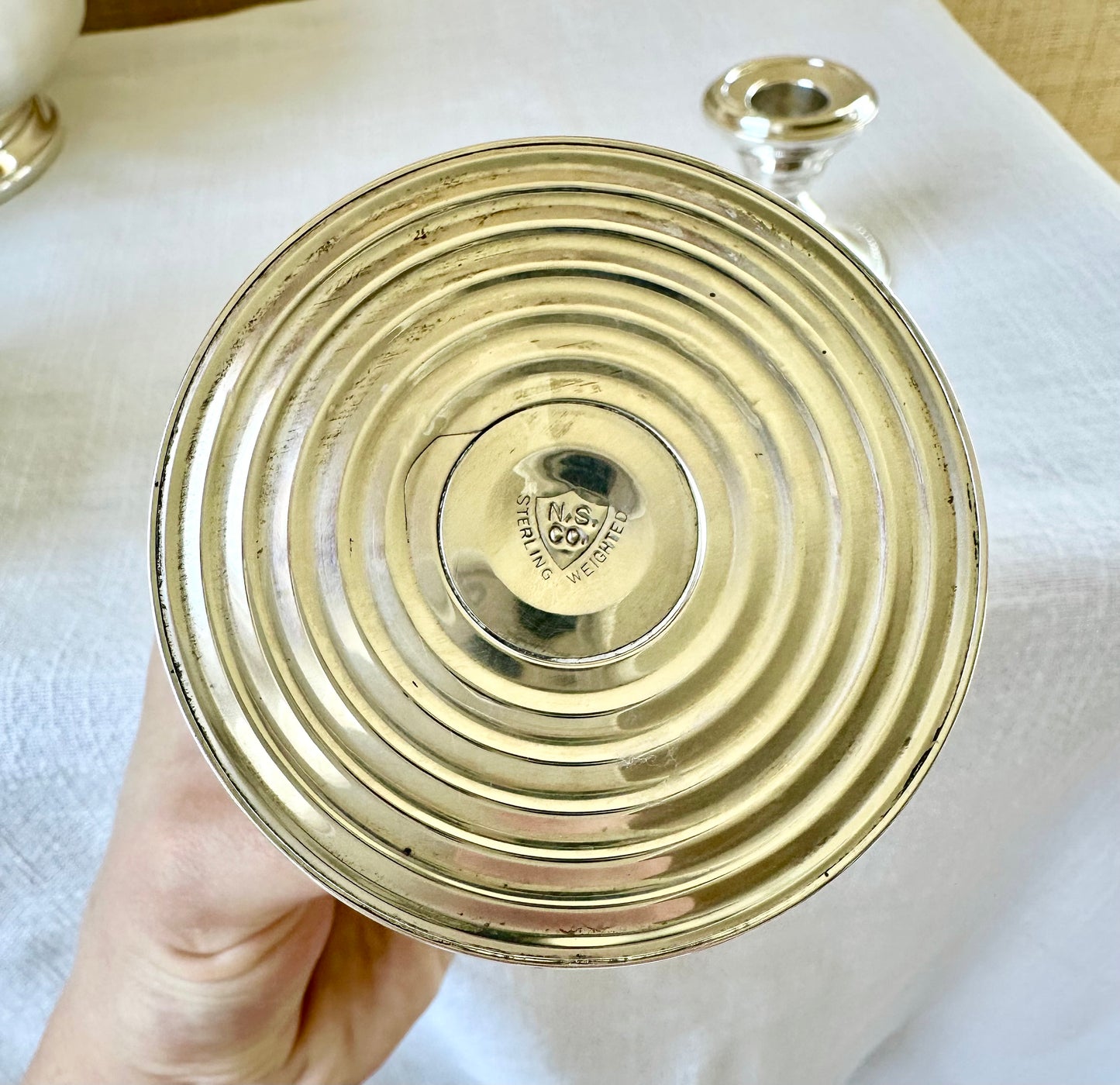 Sterling Silver Candlesticks