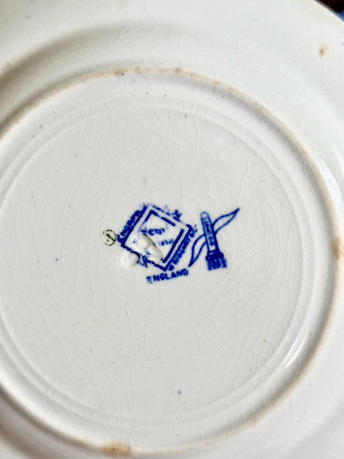 Blue Willow 9-Piece Set