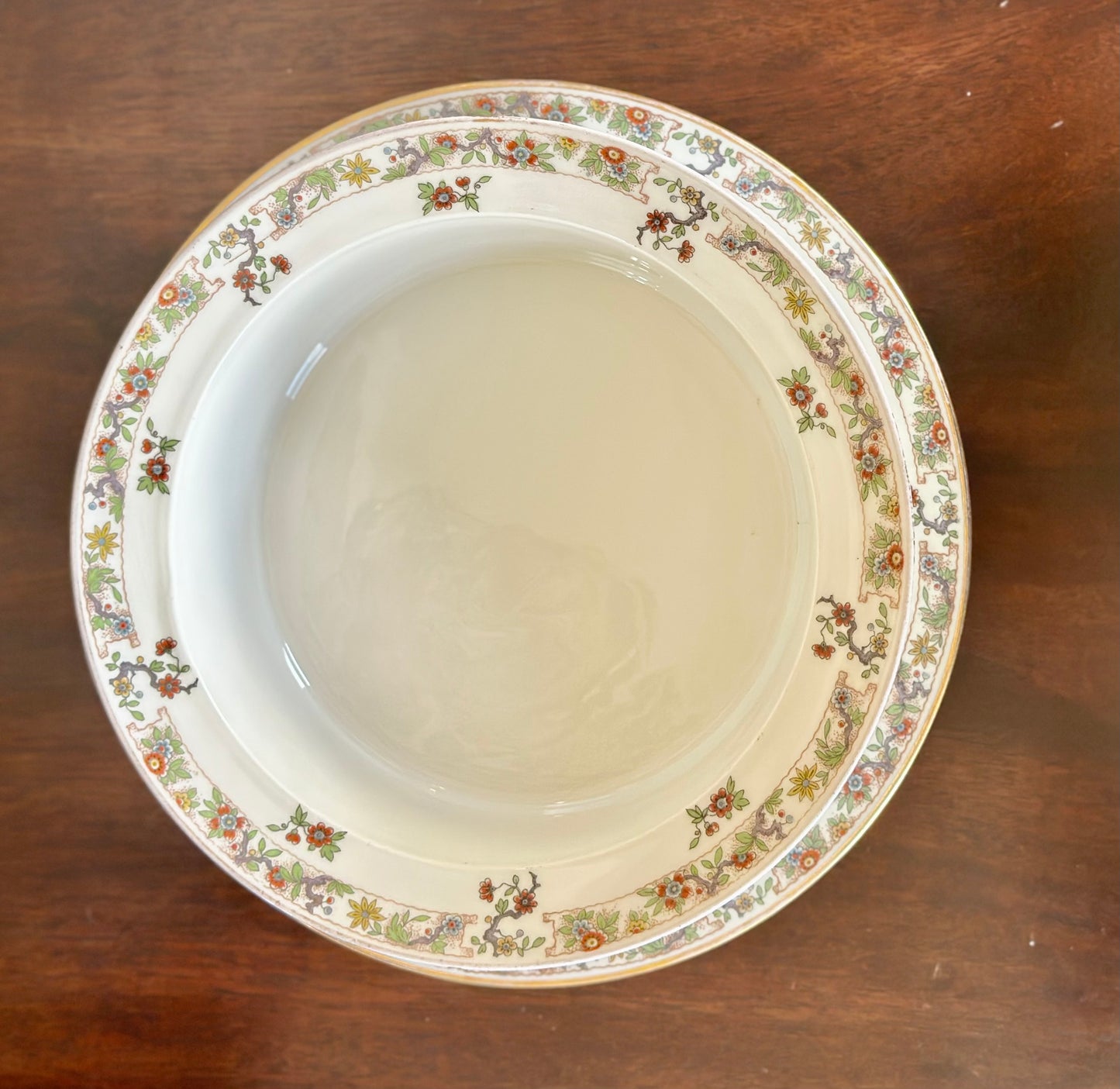 GDA Limoges Porcelain Baking Dish with Underplate