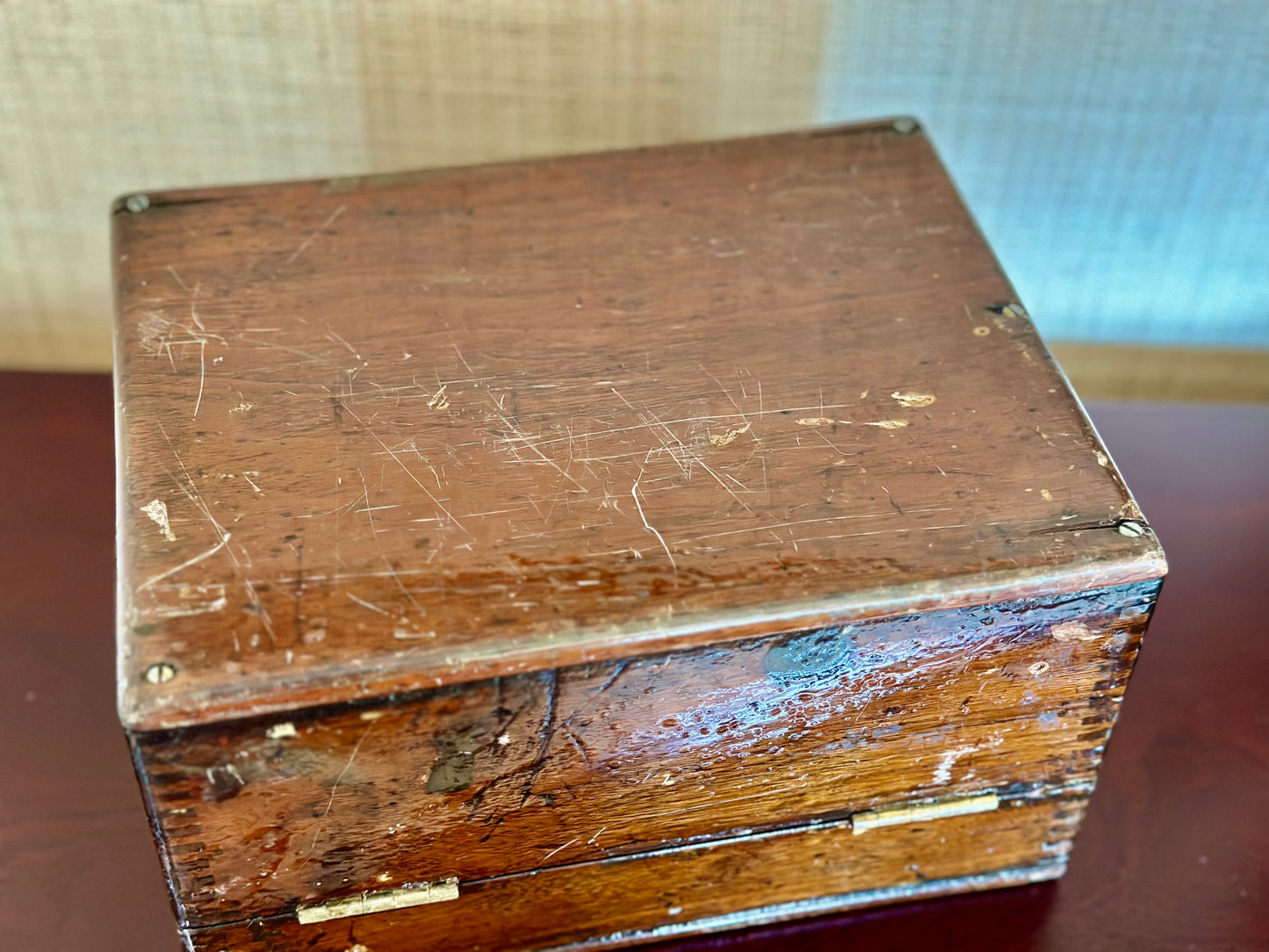 Antique Wooden Box
