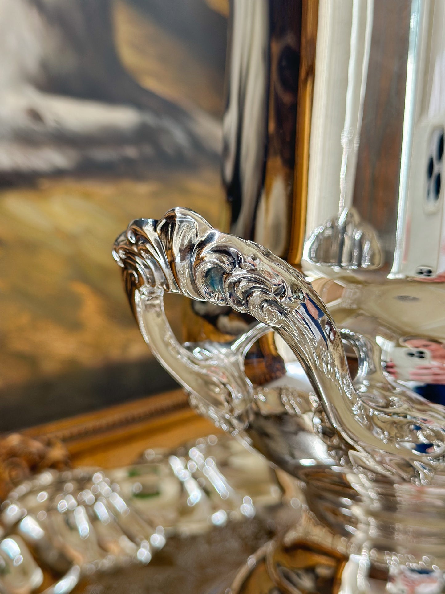 Vintage Silverplate Champagne Bucket