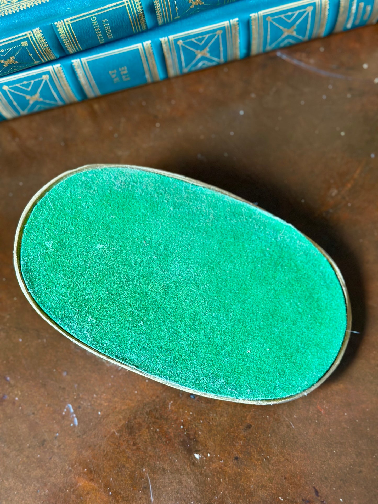 “At Once” Brass Letter Clip