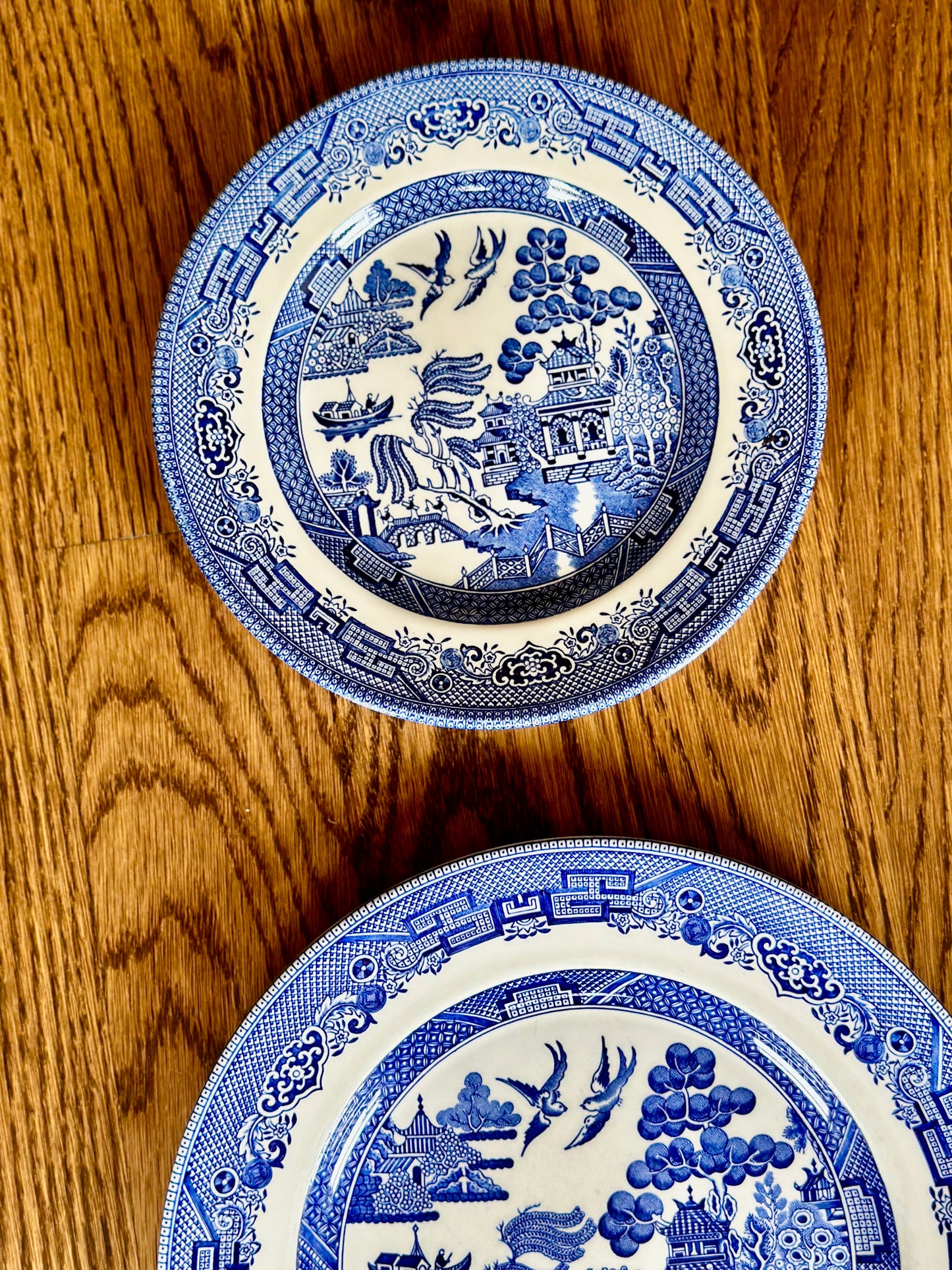 Blue Willow 3-Piece Set