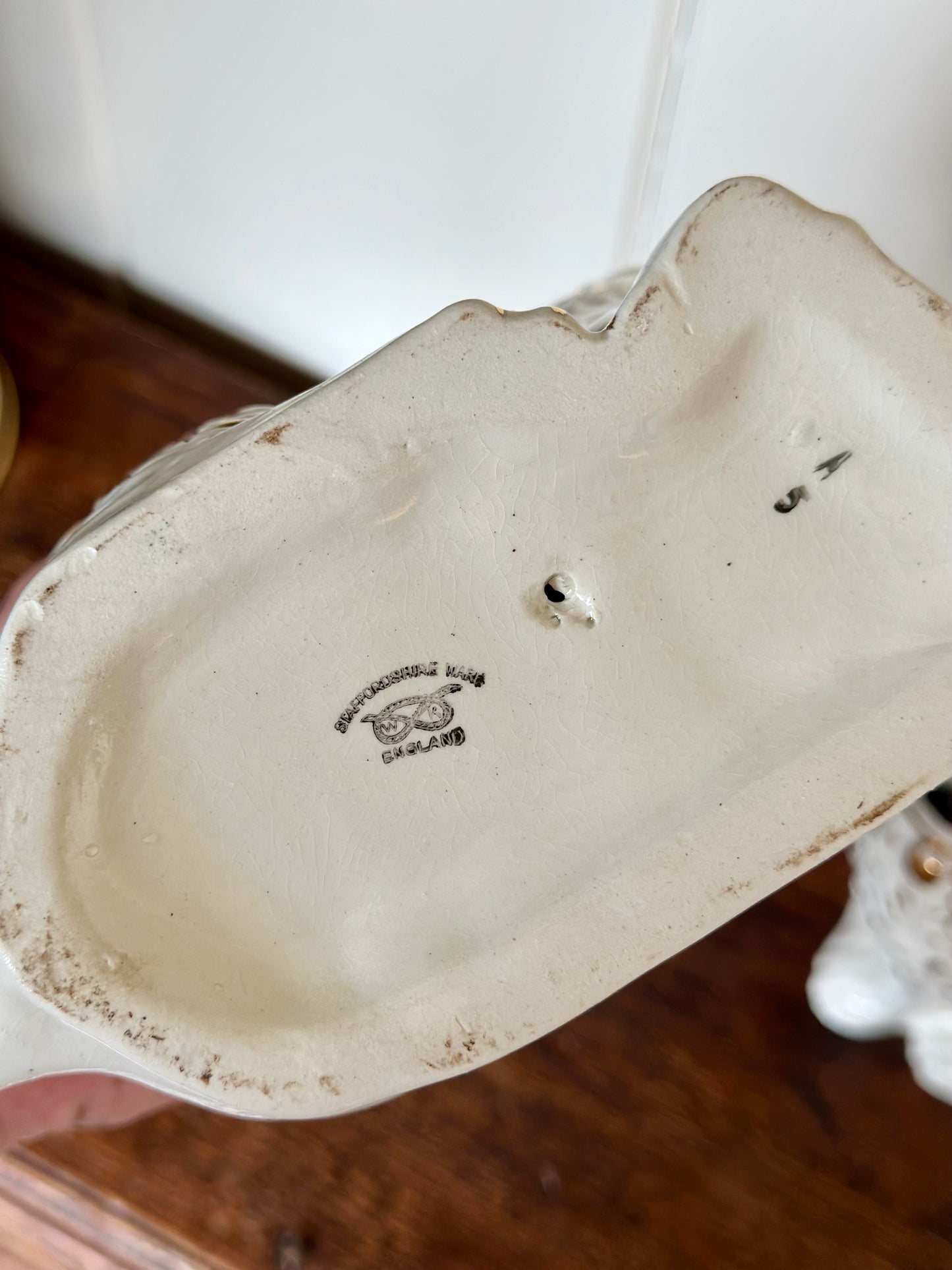 Early 20th Century Staffordshire Spaniels