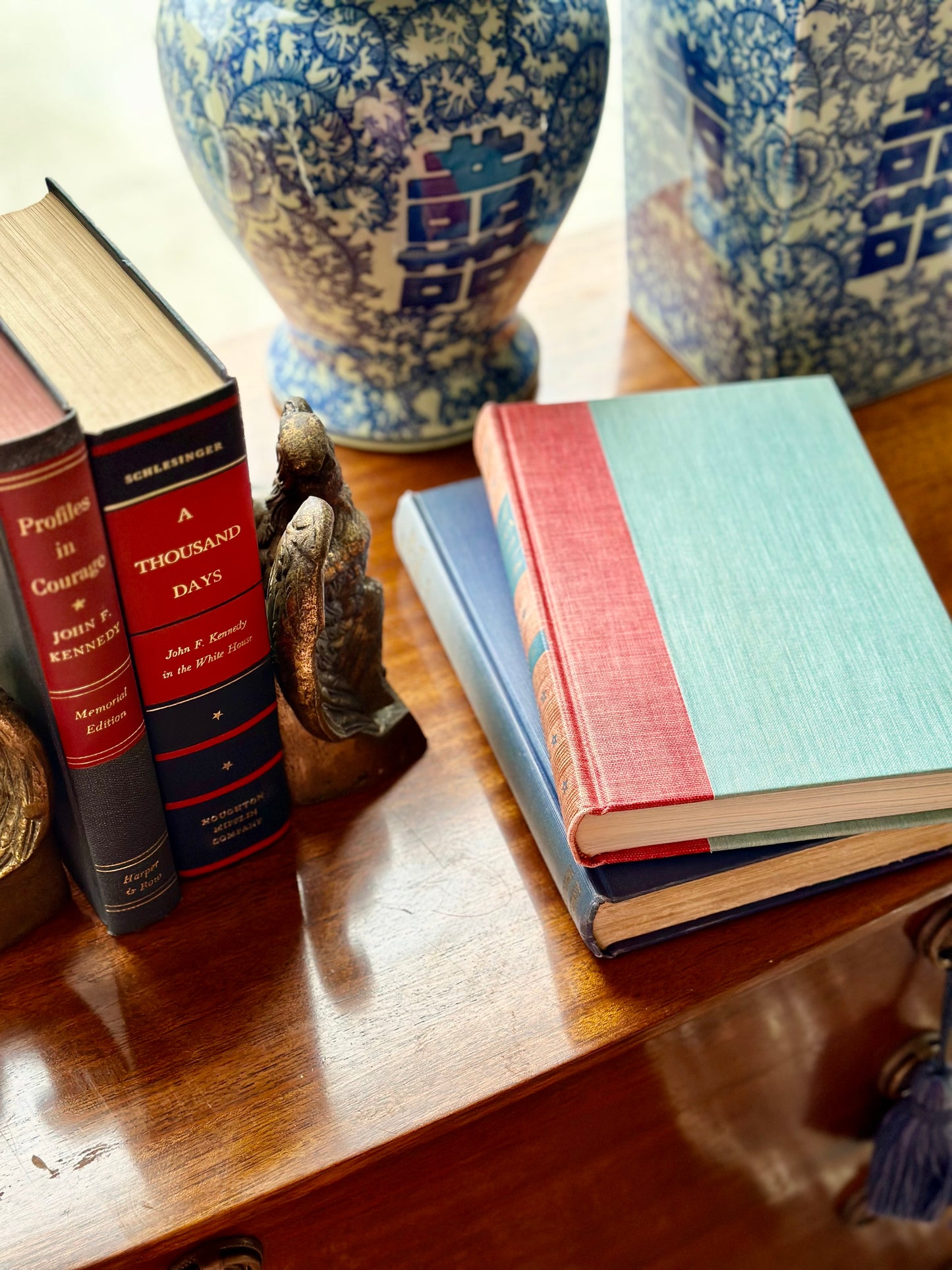 Vintage Americana Book Set