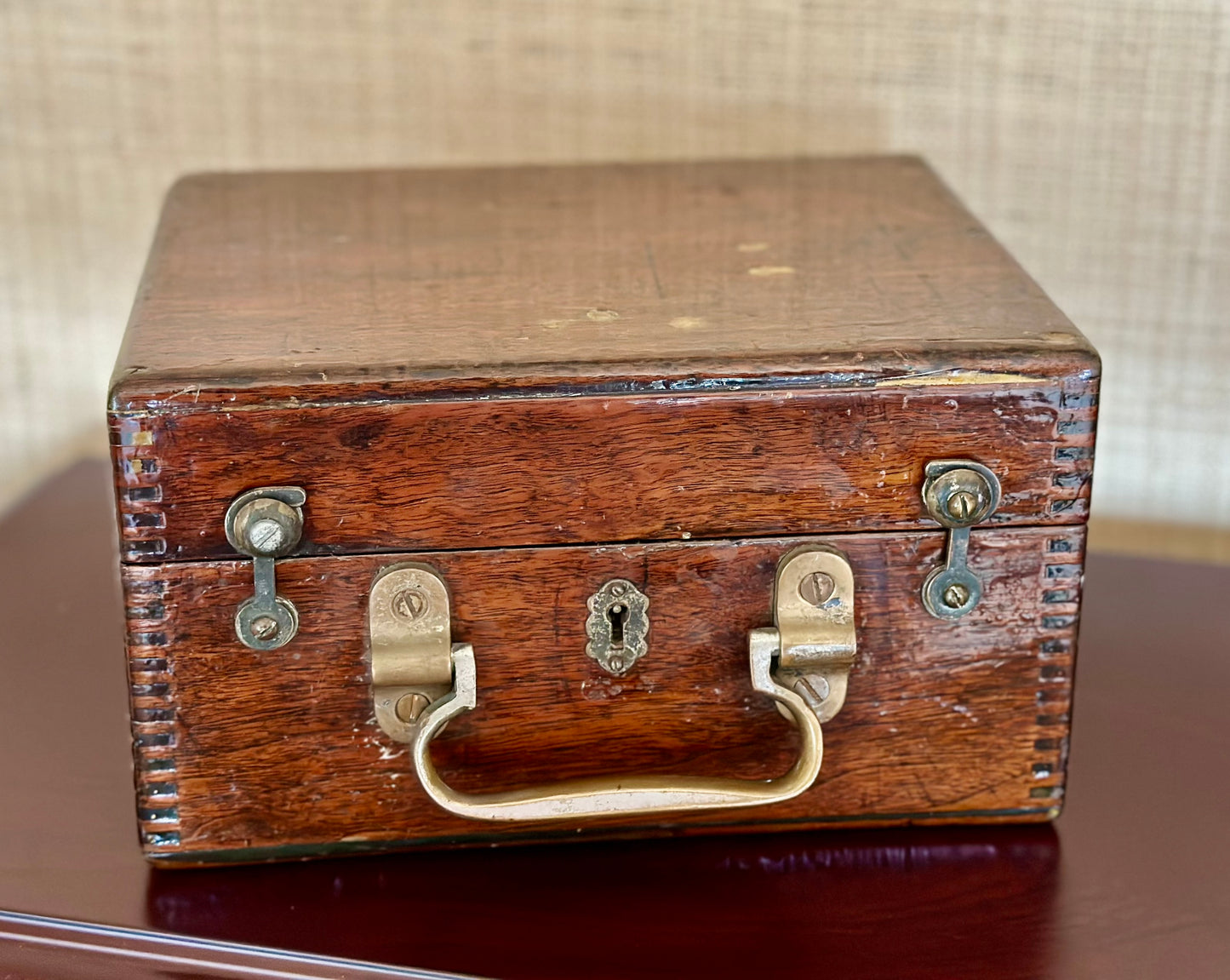 Antique Wooden Box