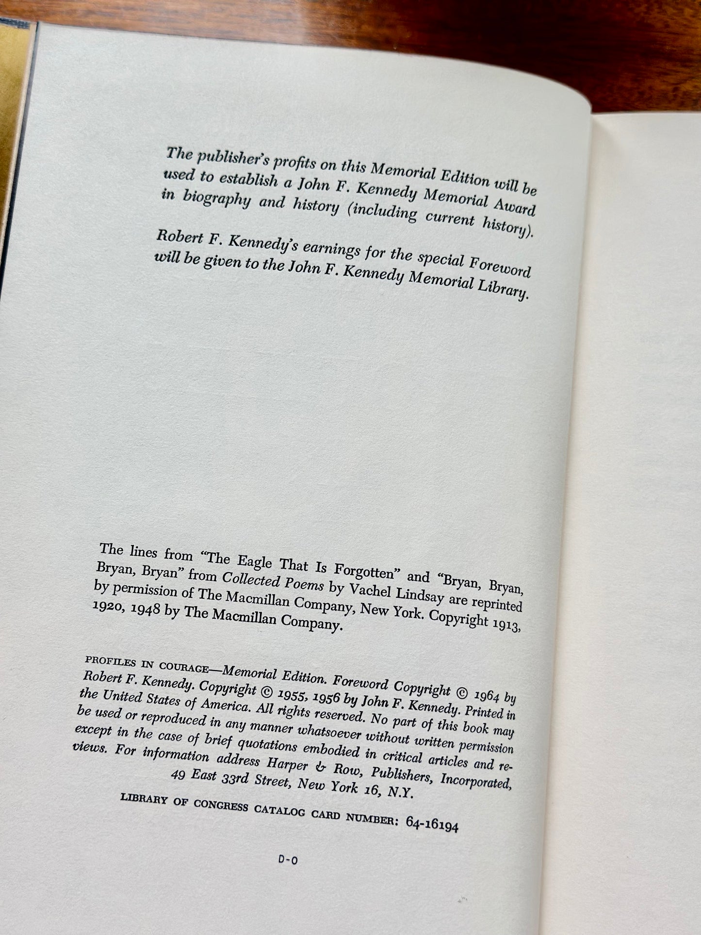 JFK Vintage Book Set: “Profiles in Courage” & “A Thousand Days”