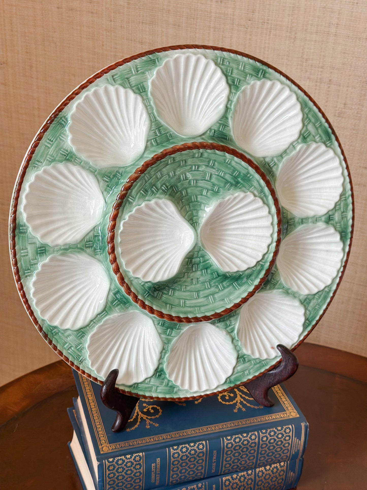 Vintage French Oyster Platter