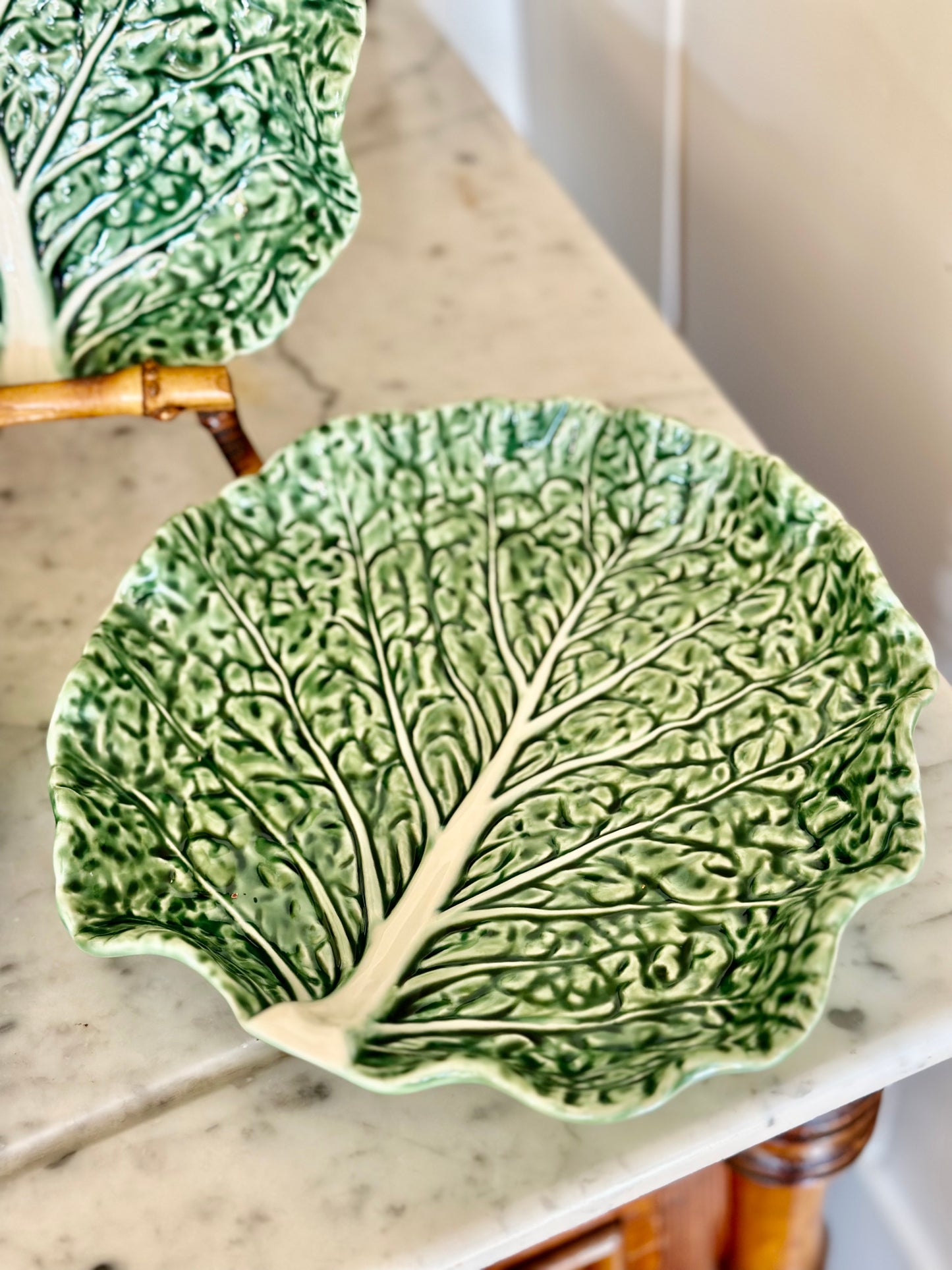 Bordallo Cabbage Salad Plate