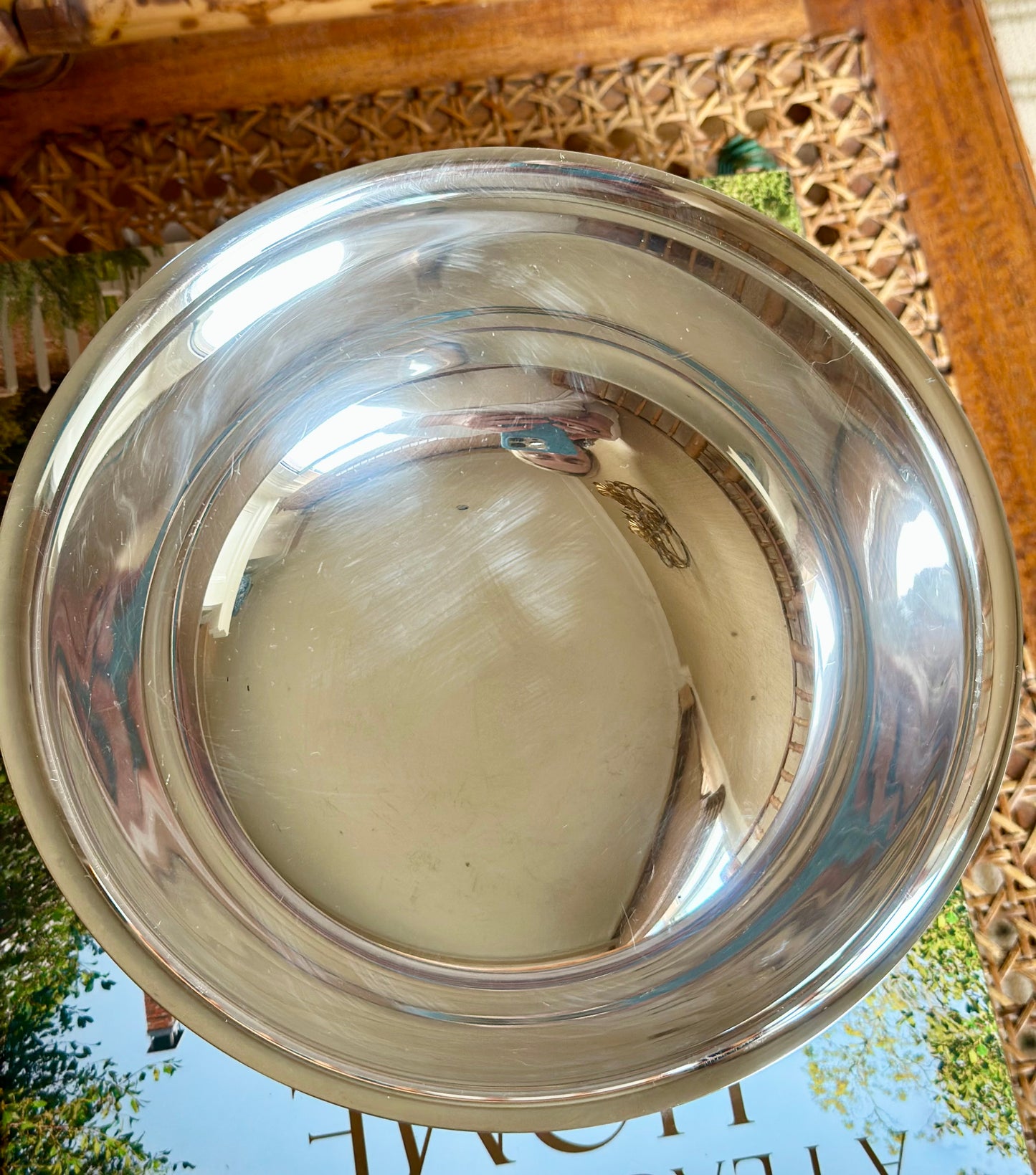 Vintage Silverplate Revere Bowls