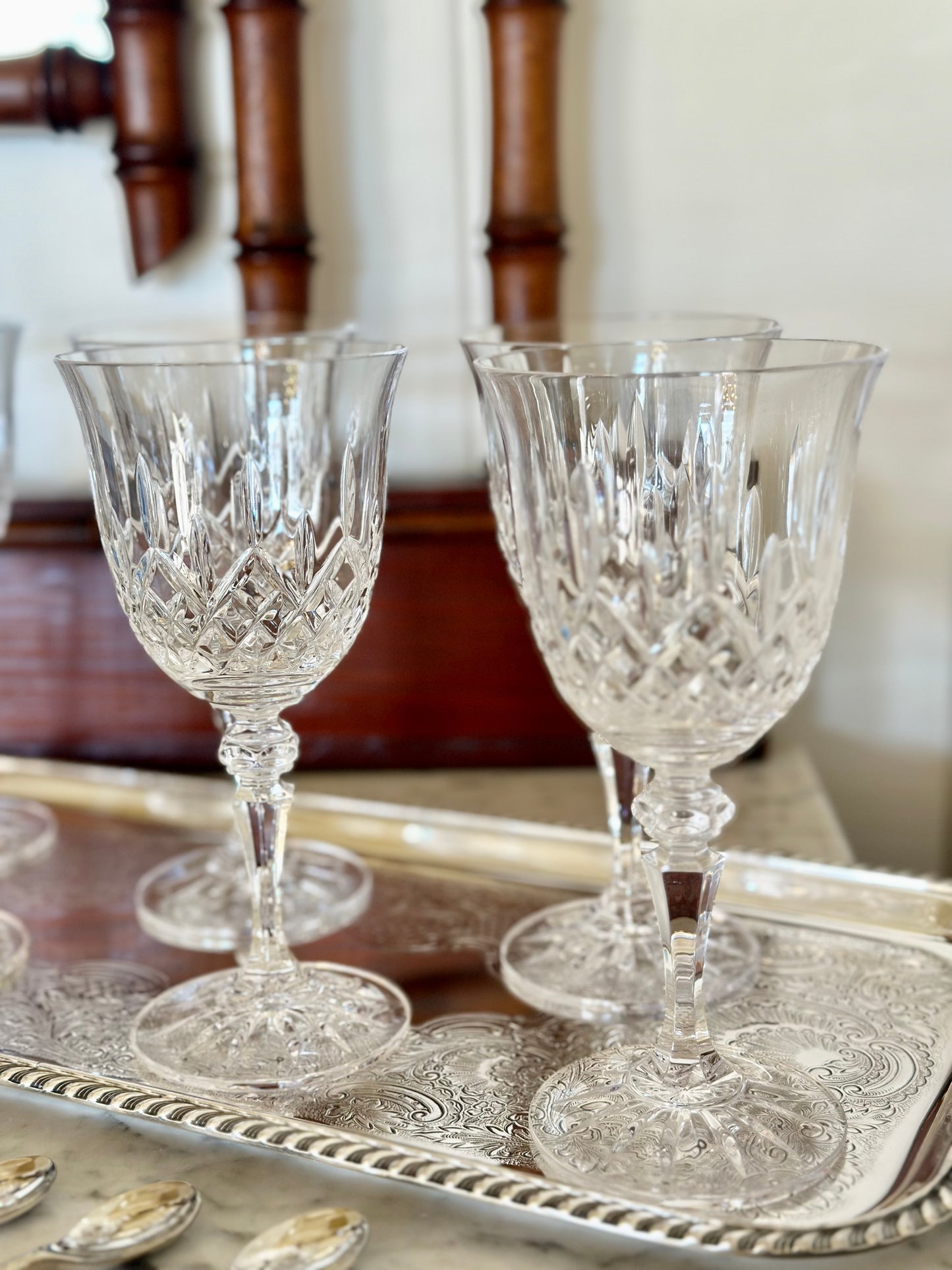 Galway Irish Crystal Stem Glasses (Set of 6)