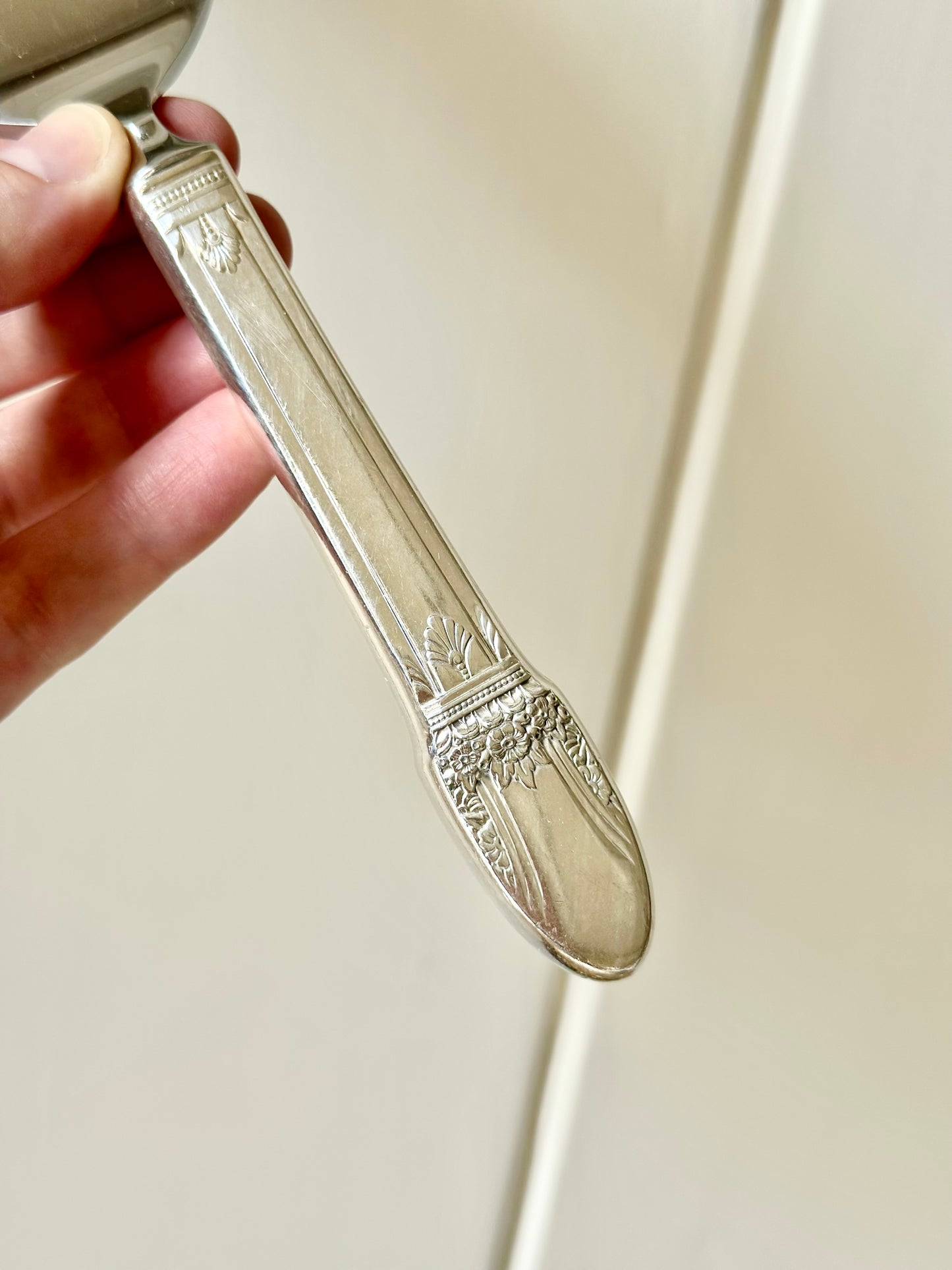 Silverplate Pie Server