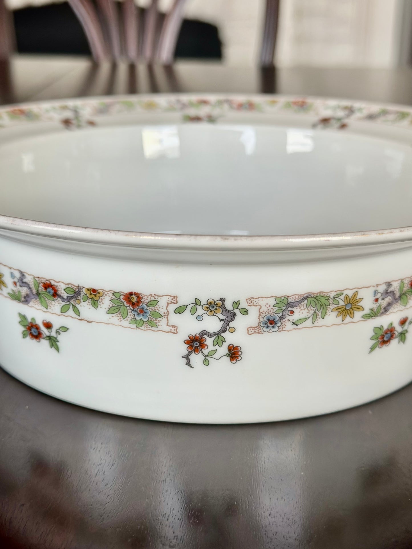 GDA Limoges Porcelain Baking Dish with Underplate
