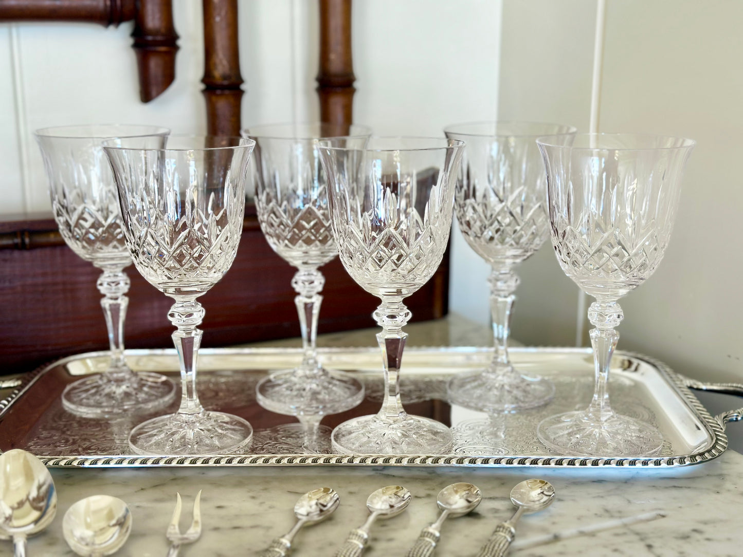 Galway Irish Crystal Stem Glasses (Set of 6)