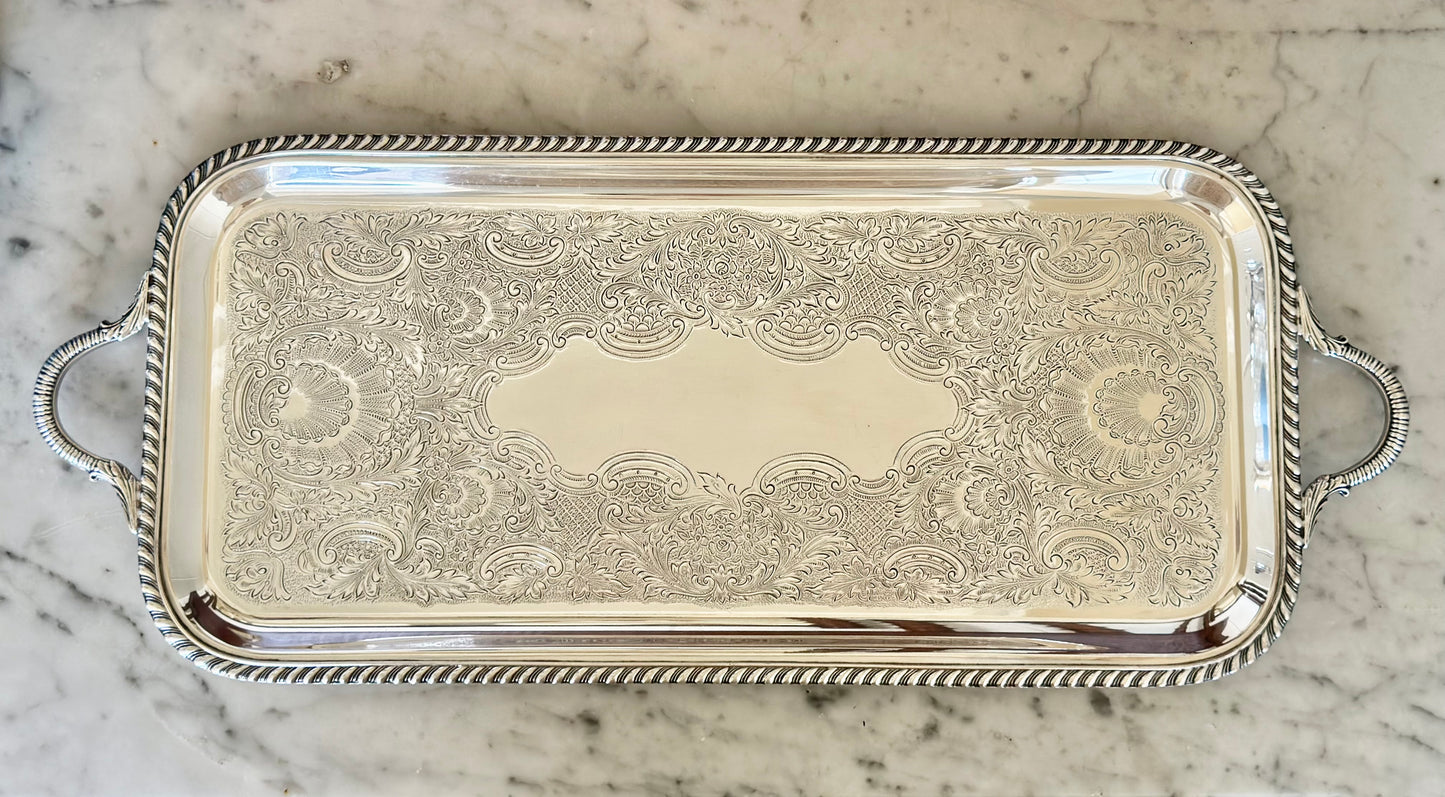 Silverplate Tray