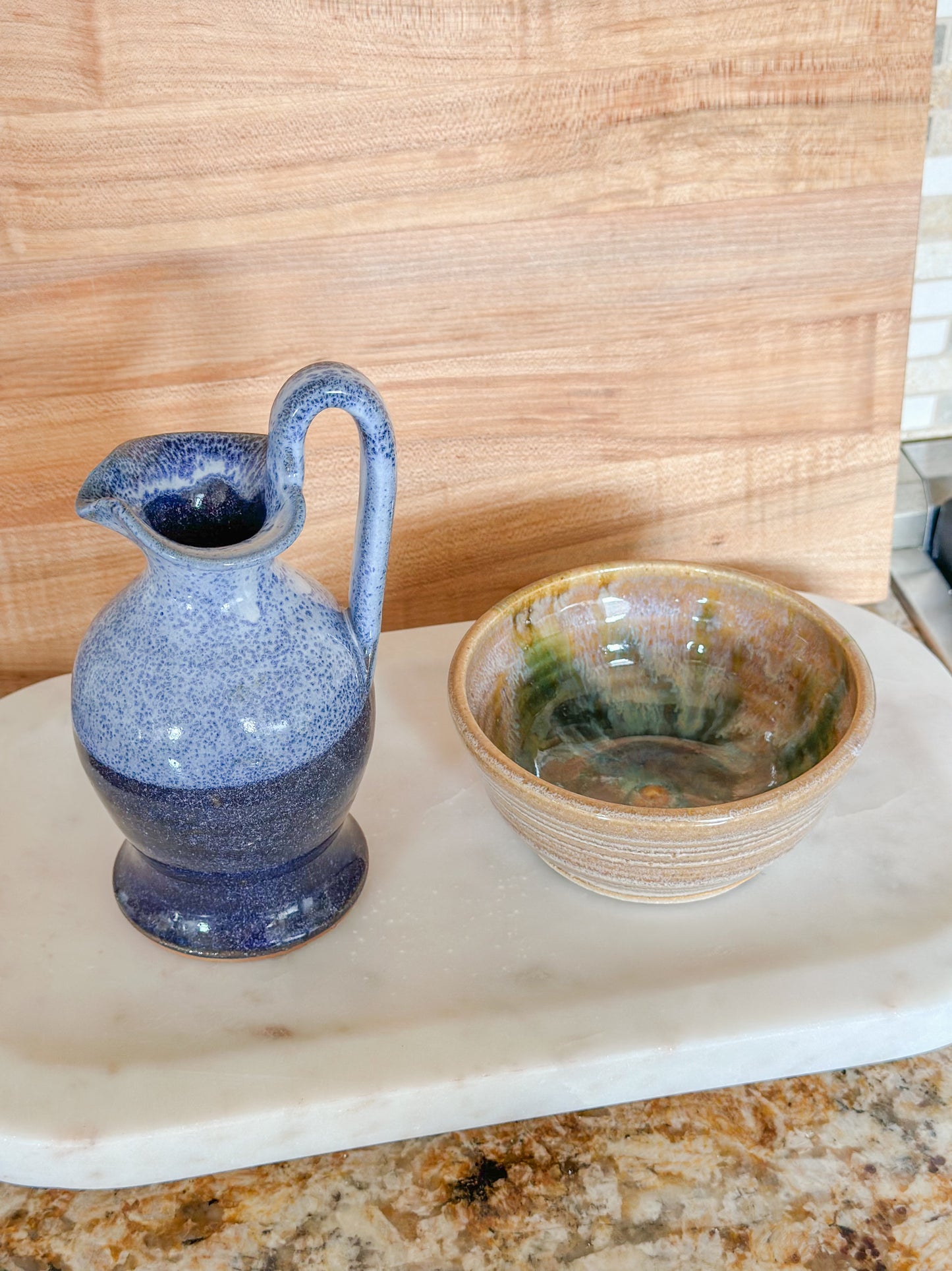 Charles Lisk Oil Jug