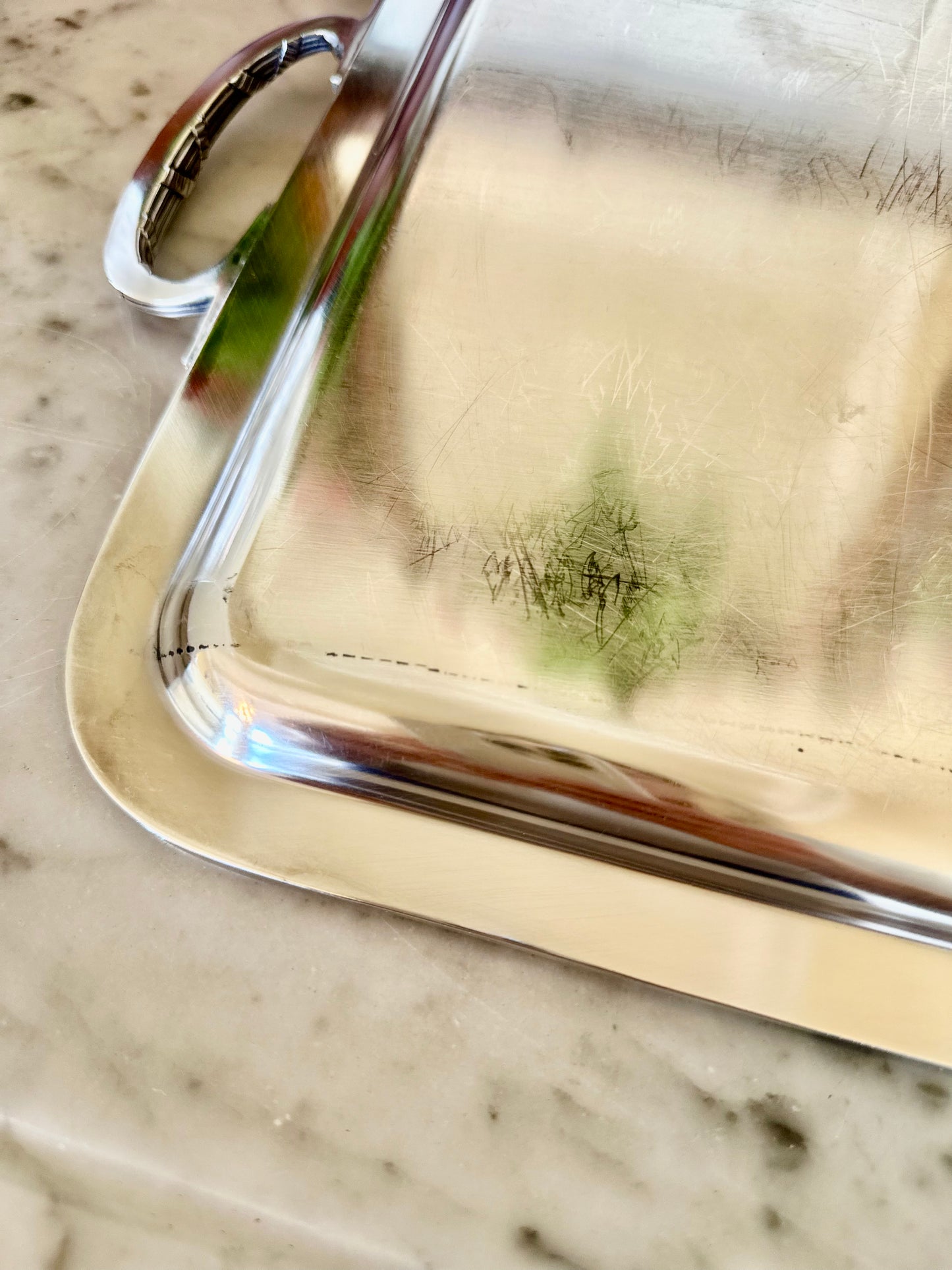 Vintage Christofle ‘Rubans’ Tray