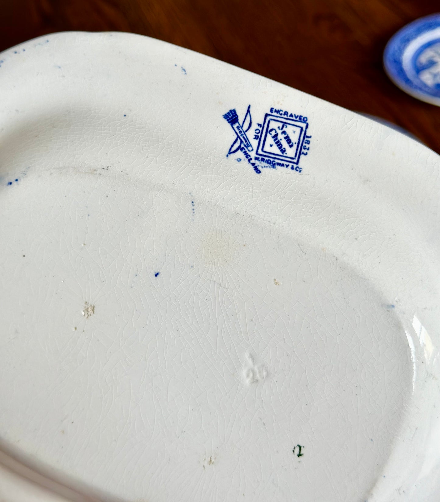 Blue Willow 9-Piece Set