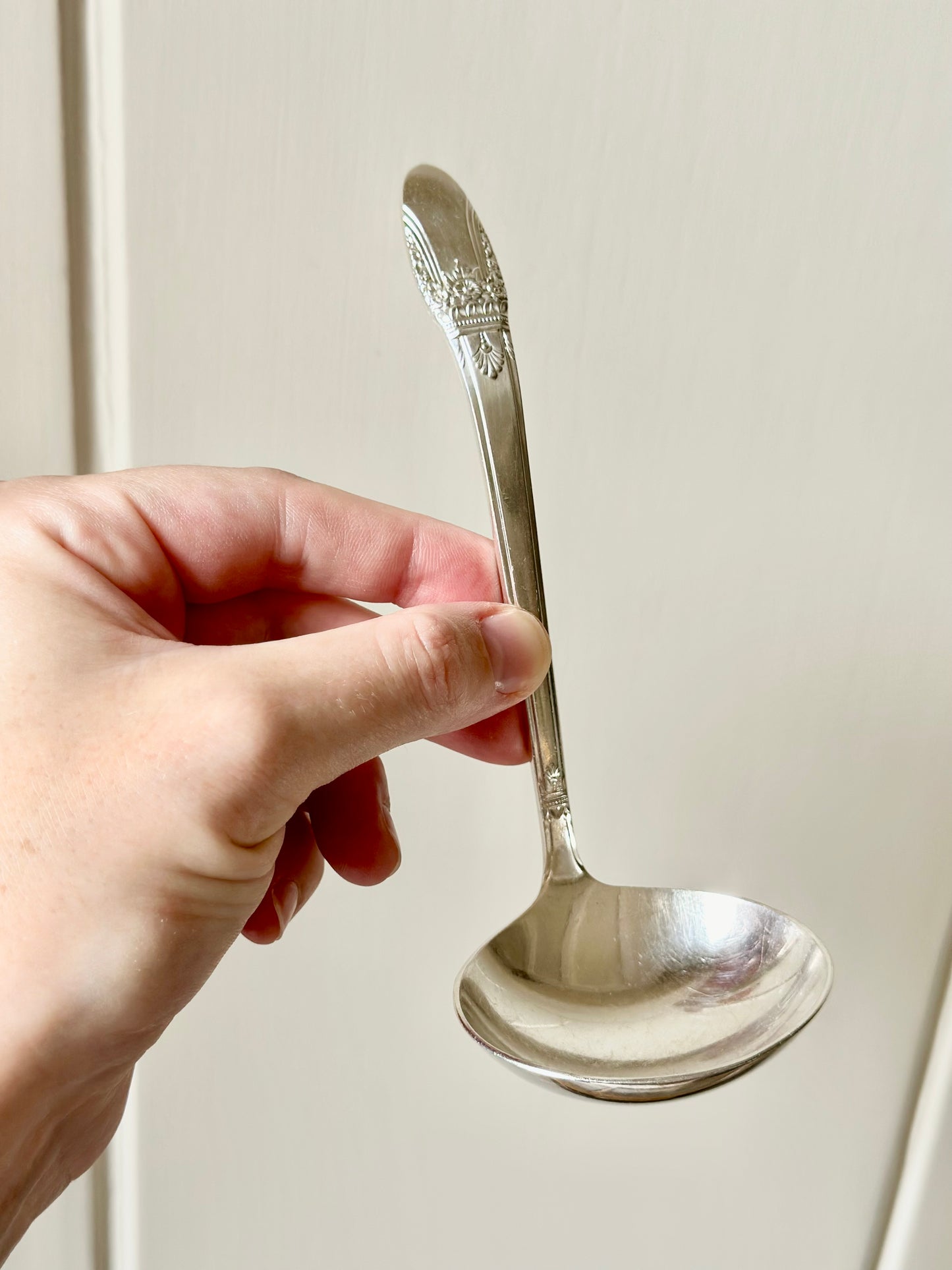 Silverplate Small Serving Ladle