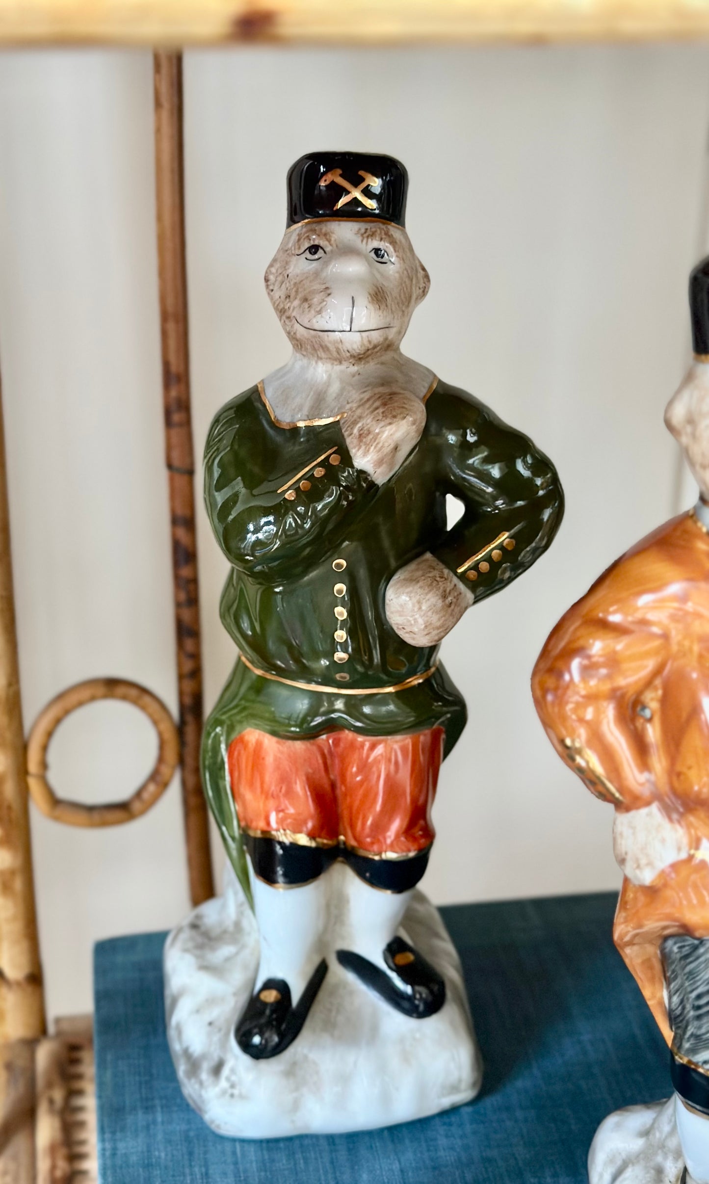 Monkey Figurine Trio