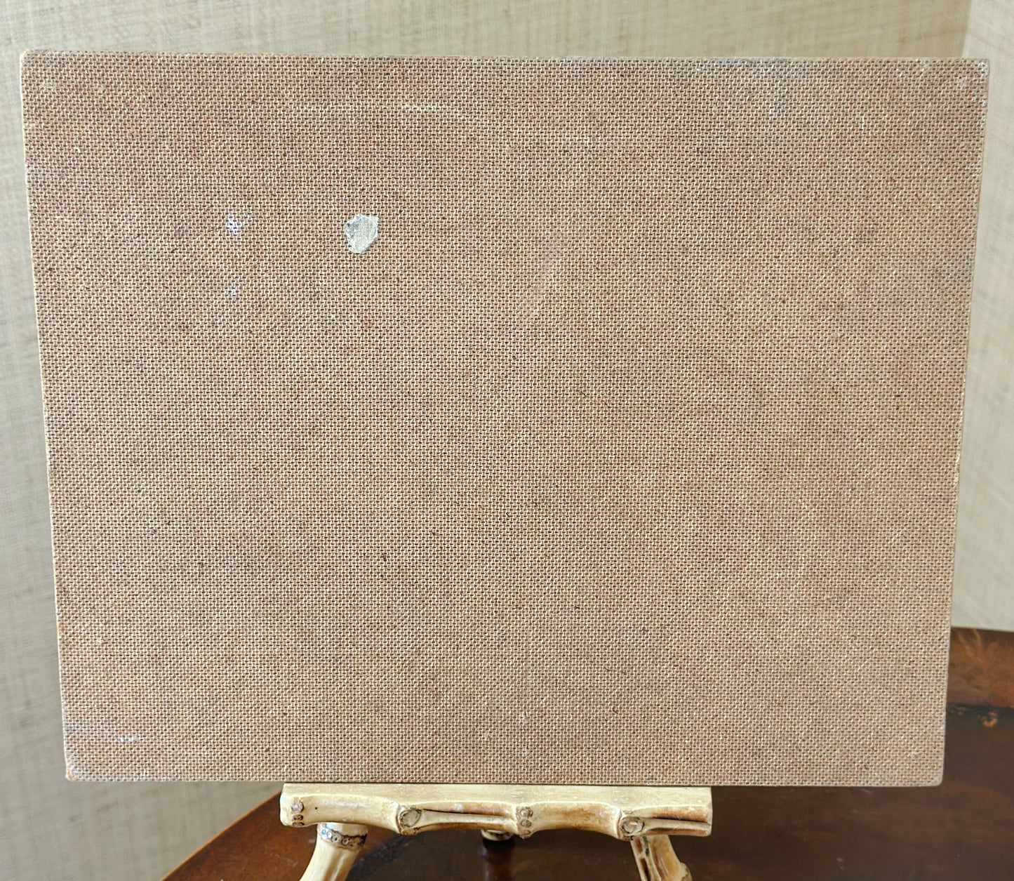 ‘Village Rooftops in Late Afternoon’ Oil on Board Painting