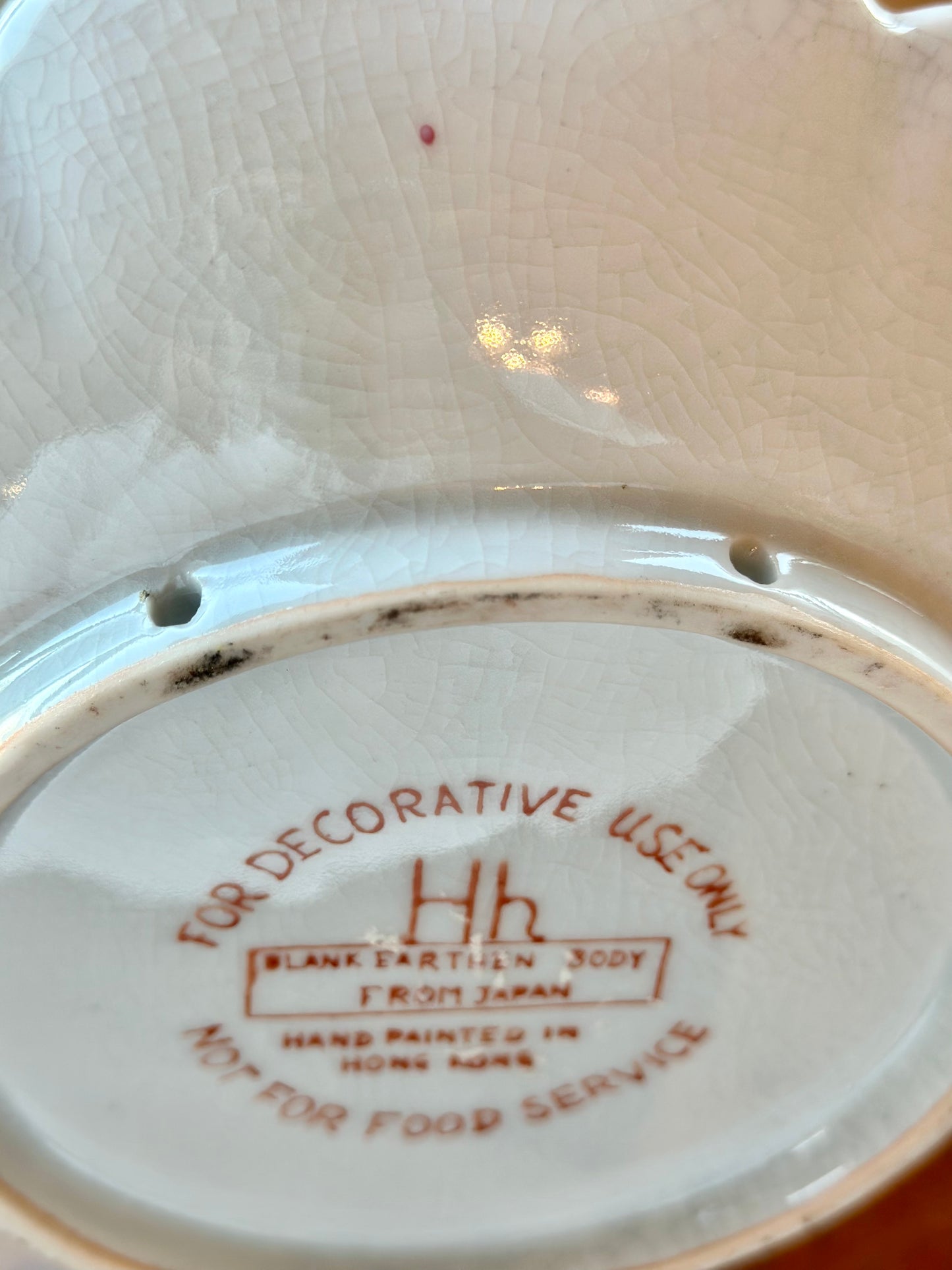 Famille Rose Medallion Scalloped Edge Plate