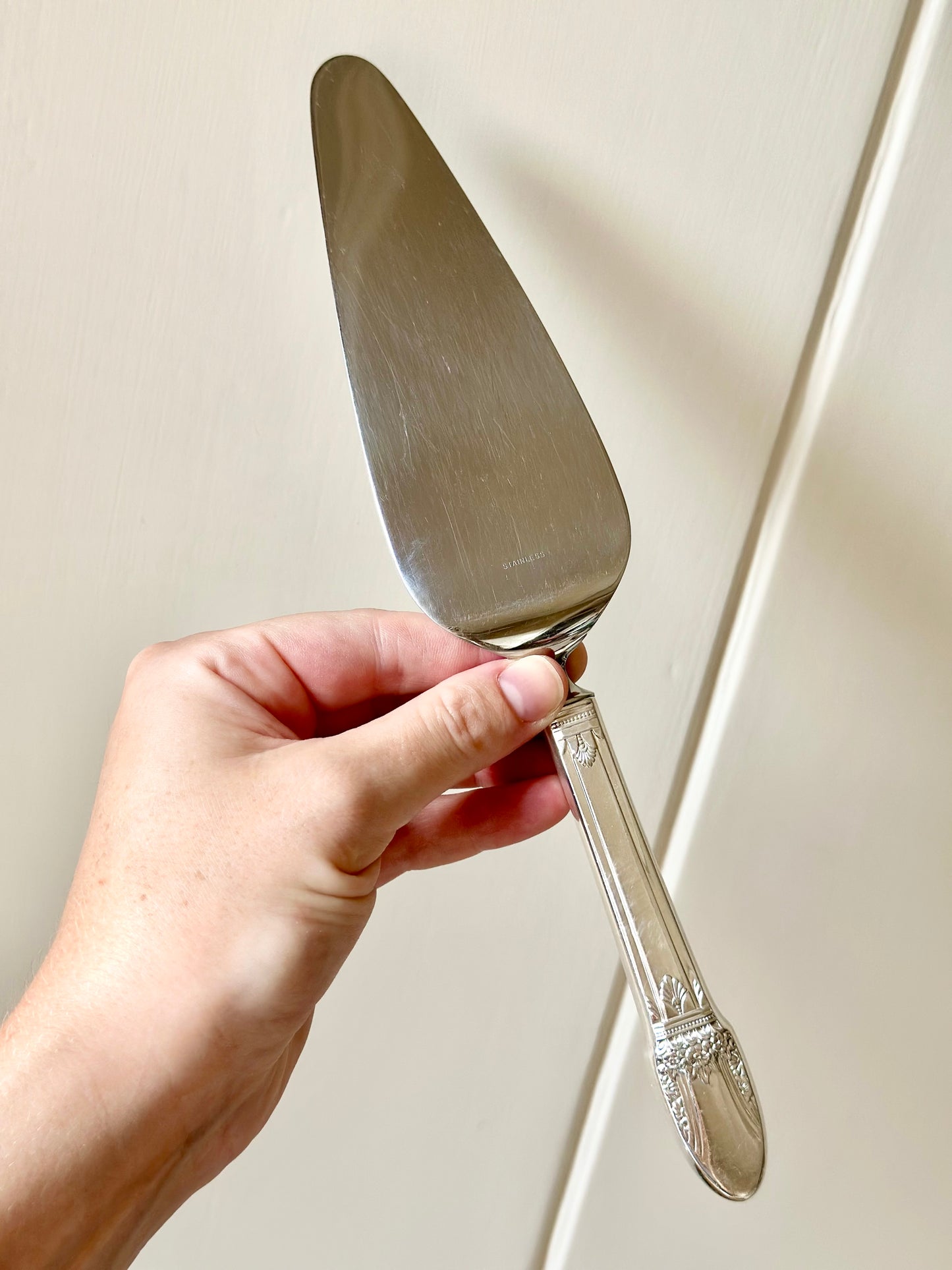 Silverplate Pie Server