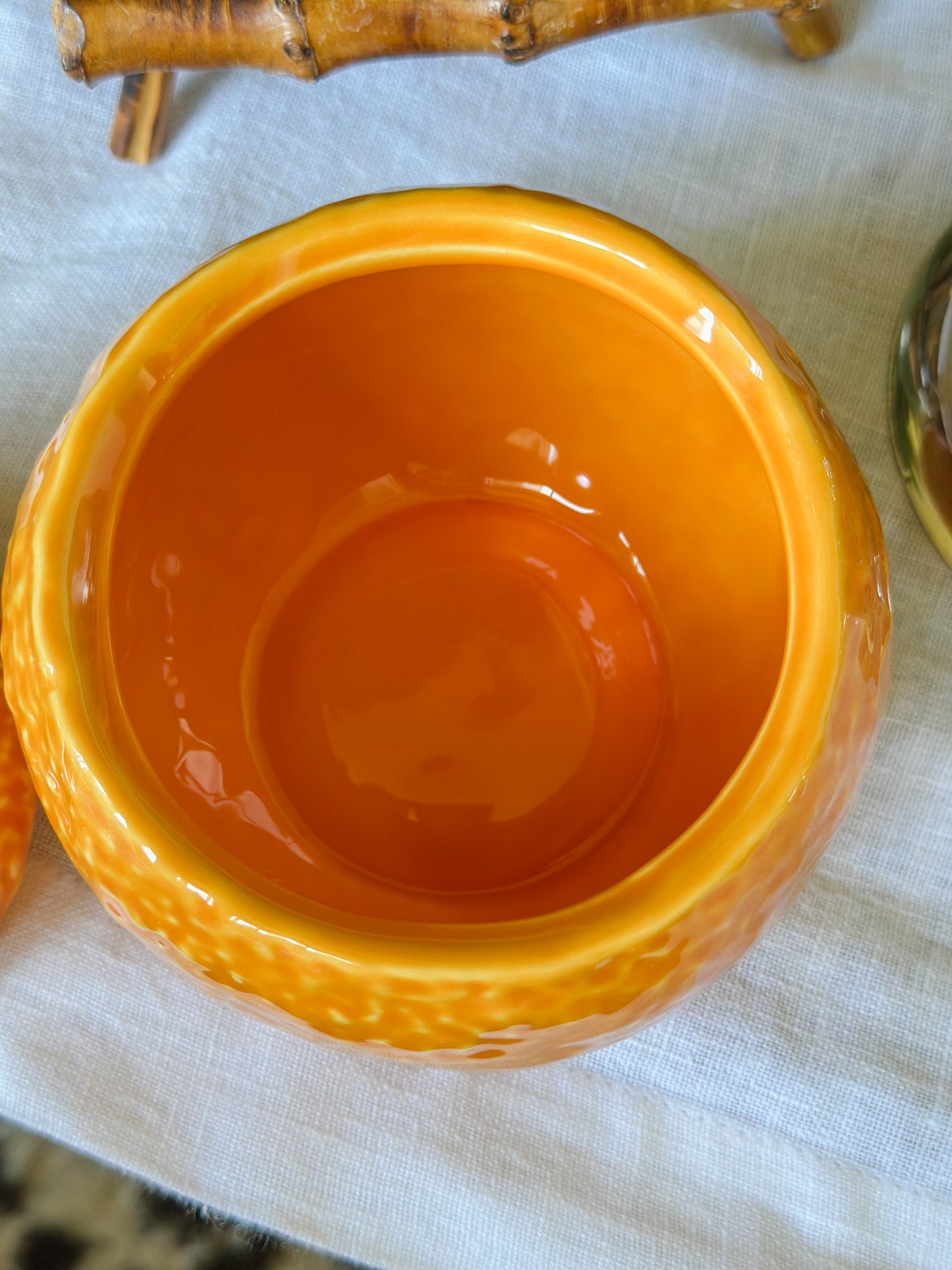 Orange Jam Jar