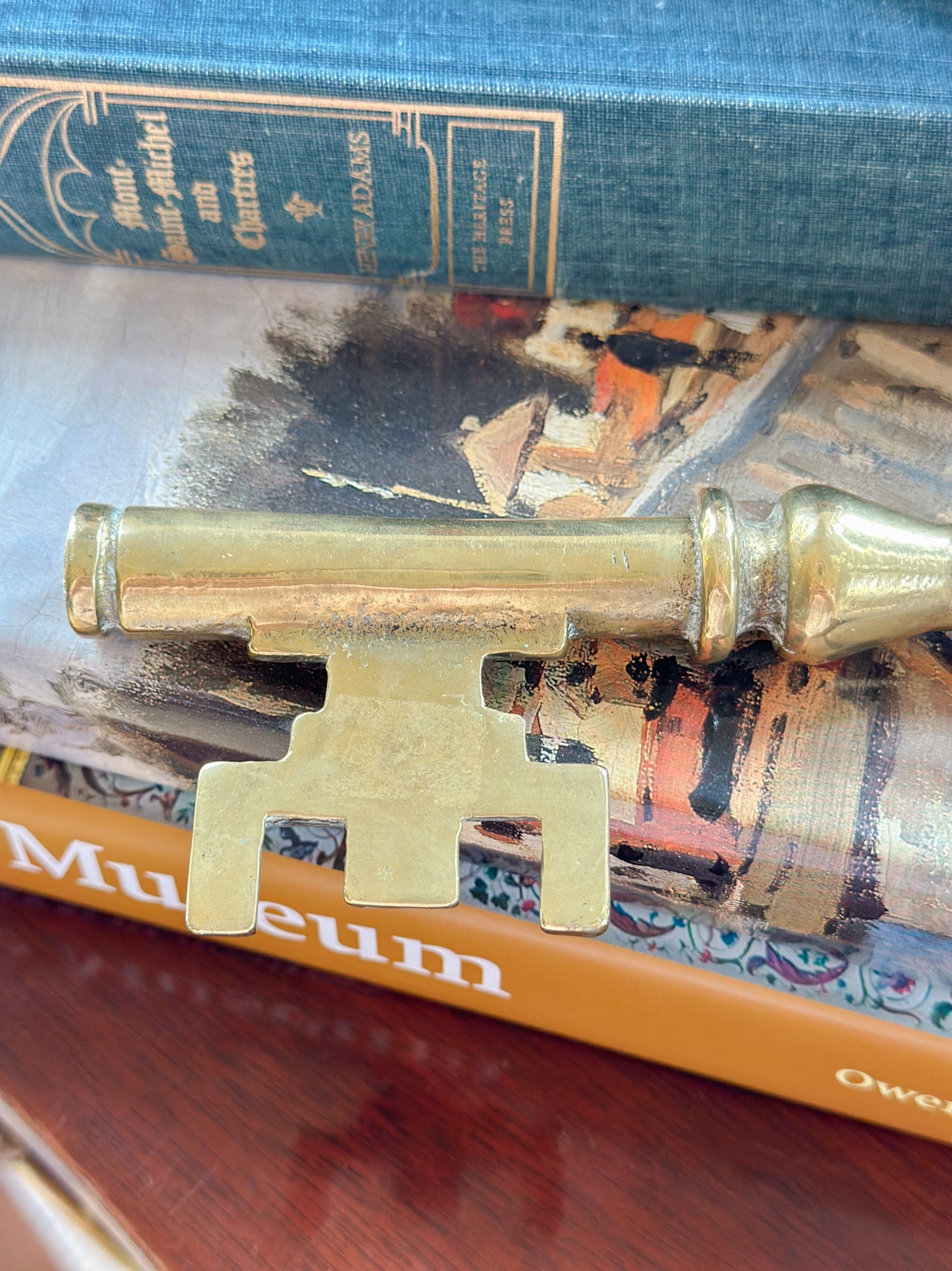 Vintage Brass Key