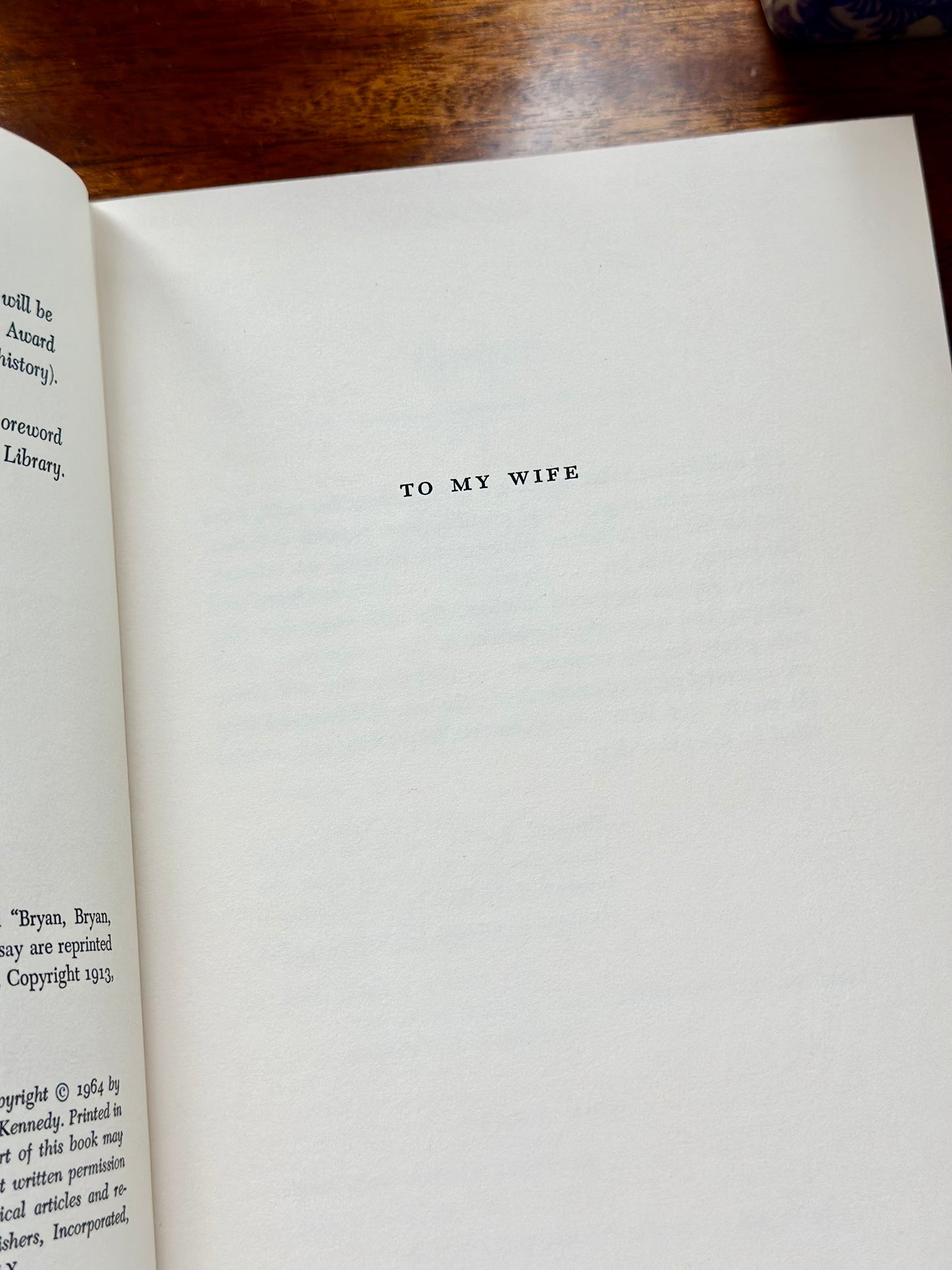 JFK Vintage Book Set: “Profiles in Courage” & “A Thousand Days”