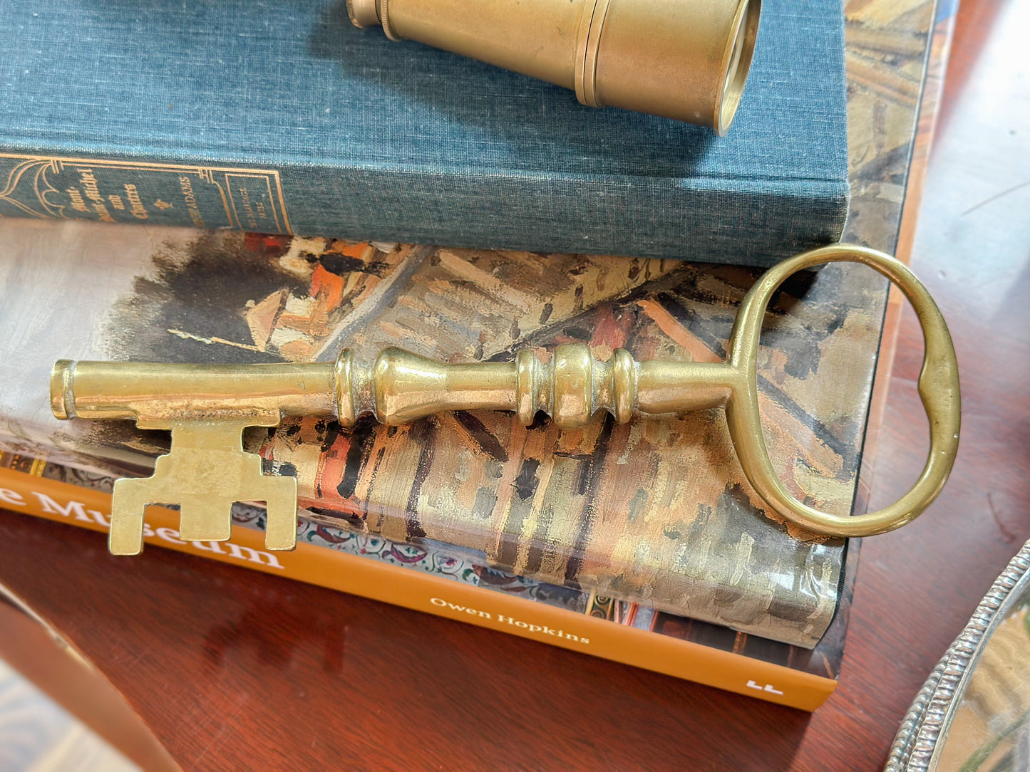 Vintage Brass Key