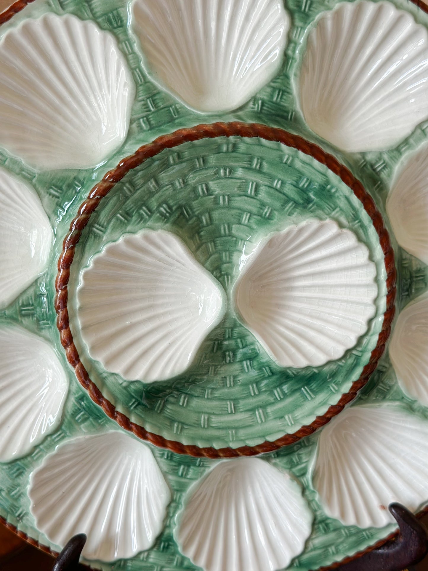 Vintage French Oyster Platter
