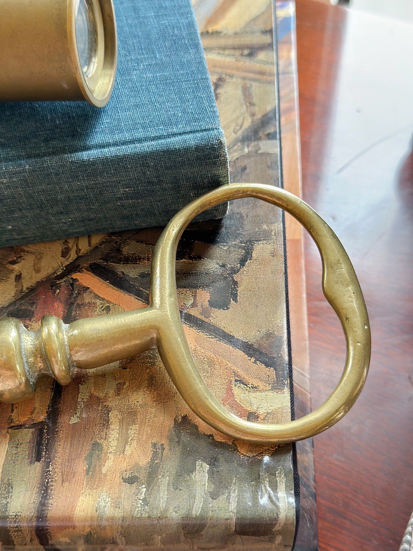 Vintage Brass Key